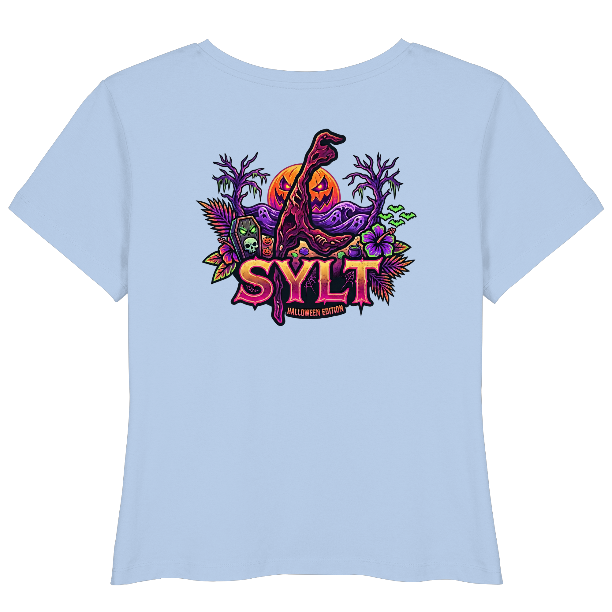 🎃 SYLT HALLOWEEN EDITION – FRAUEN LIGHTWEIGHT T-SHIRT