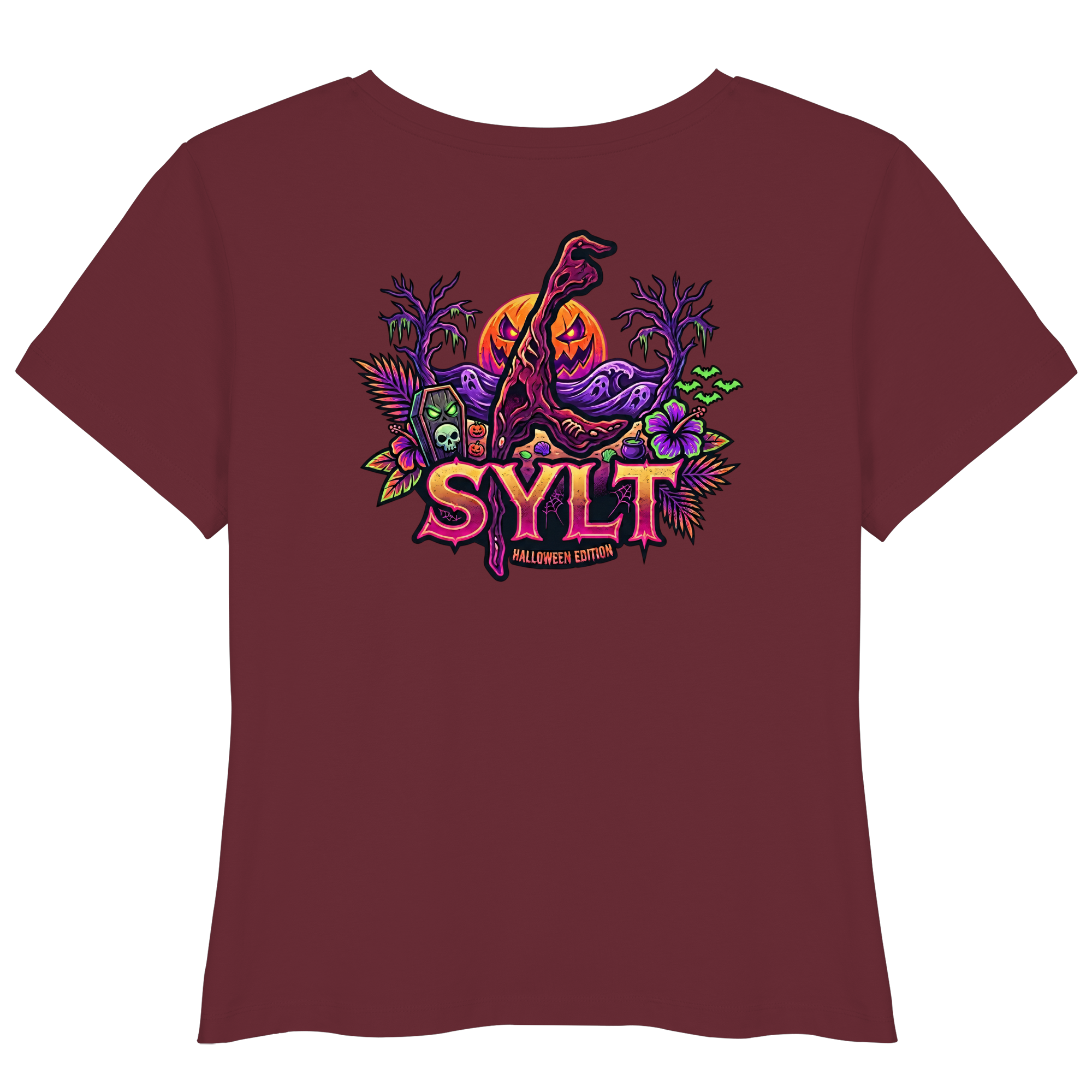 🎃 SYLT HALLOWEEN EDITION – FRAUEN LIGHTWEIGHT T-SHIRT