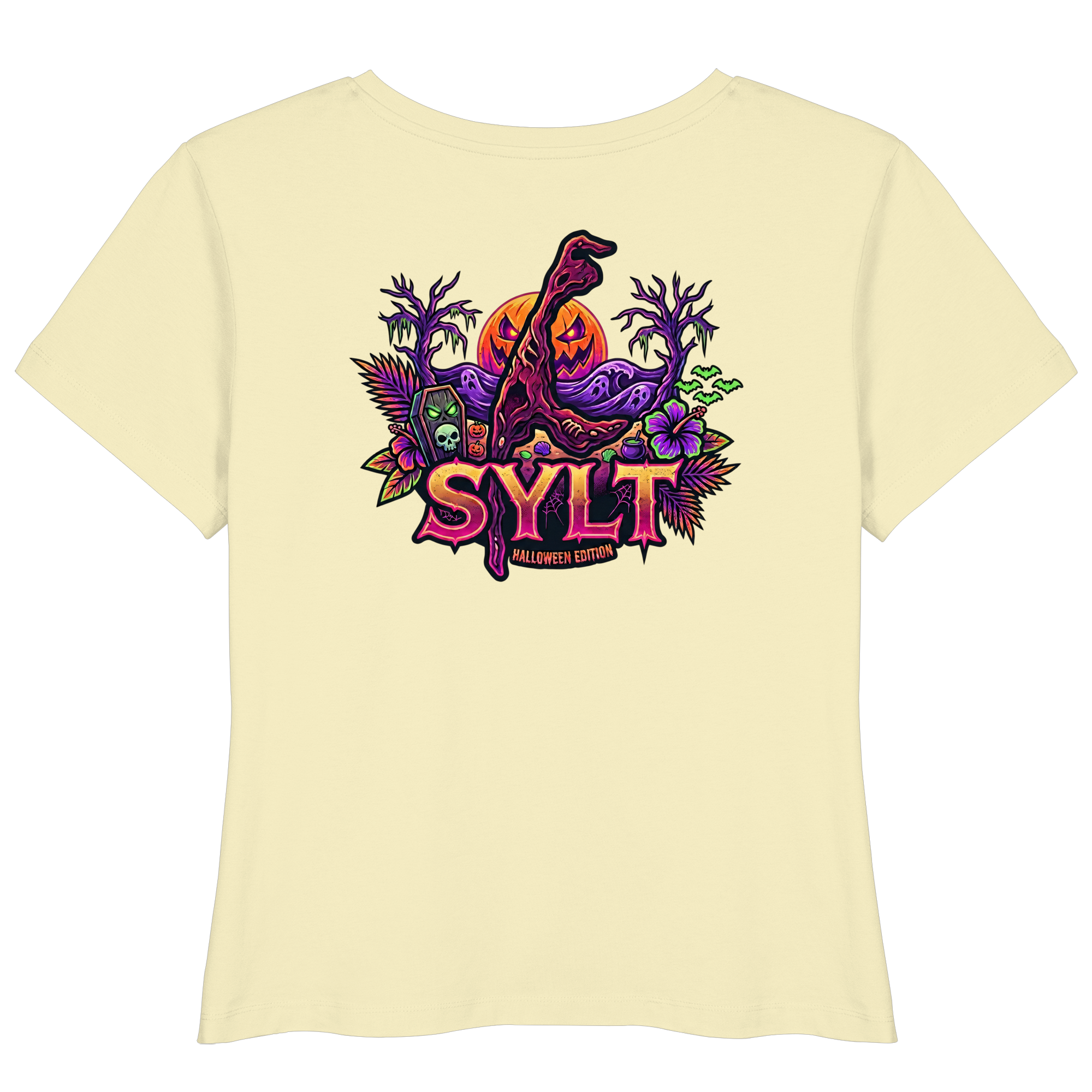 🎃 SYLT HALLOWEEN EDITION – FRAUEN LIGHTWEIGHT T-SHIRT