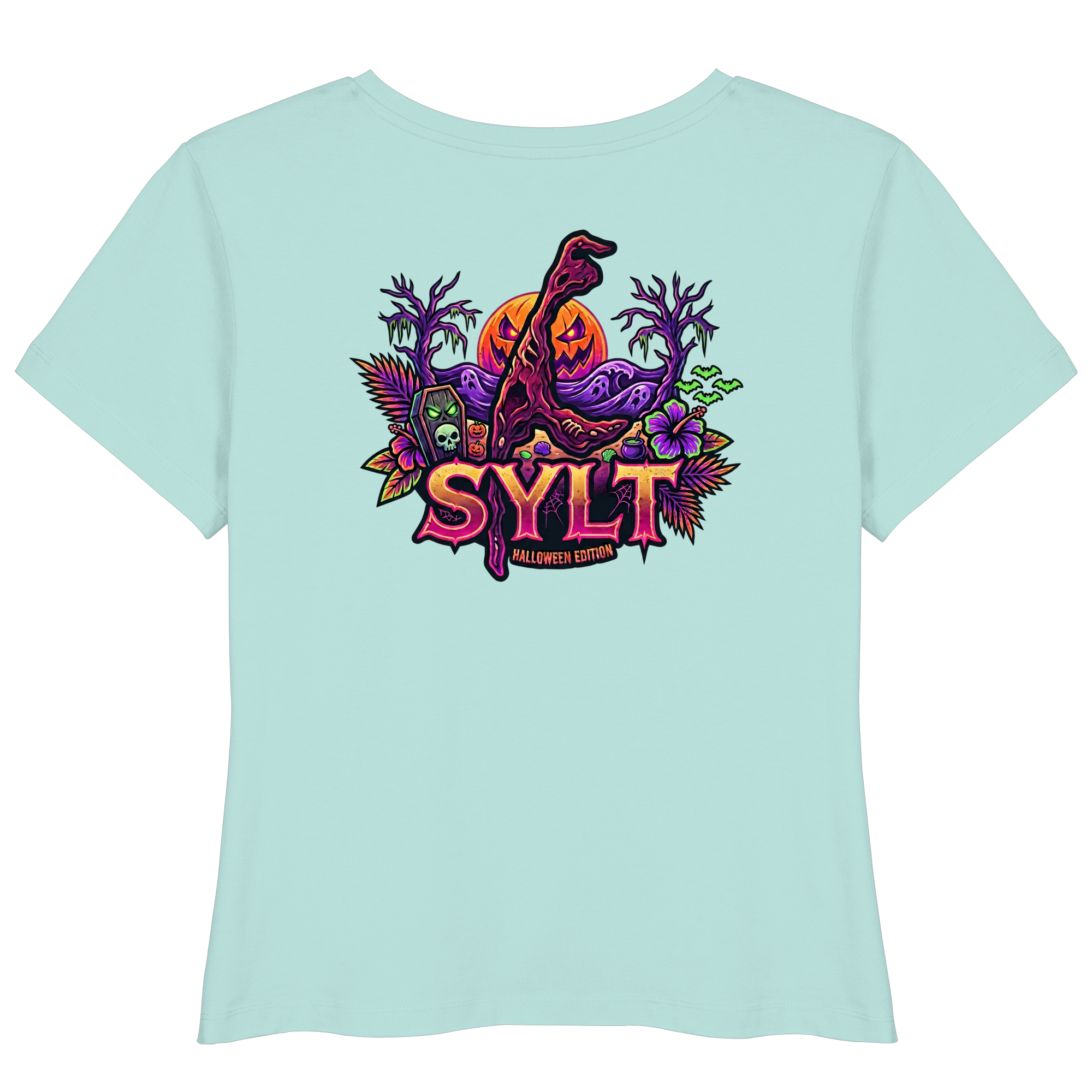 🎃 SYLT HALLOWEEN EDITION – FRAUEN LIGHTWEIGHT T-SHIRT