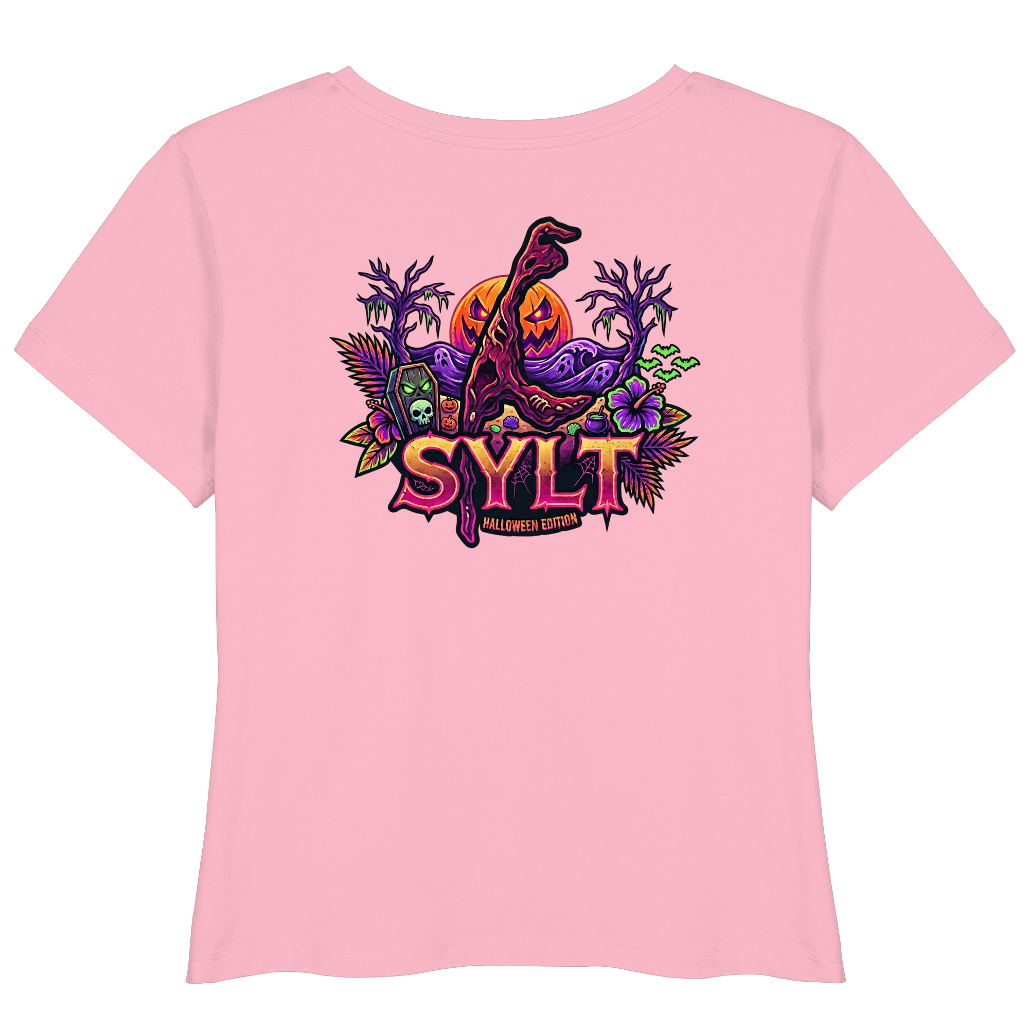 🎃 SYLT HALLOWEEN EDITION – FRAUEN LIGHTWEIGHT T-SHIRT