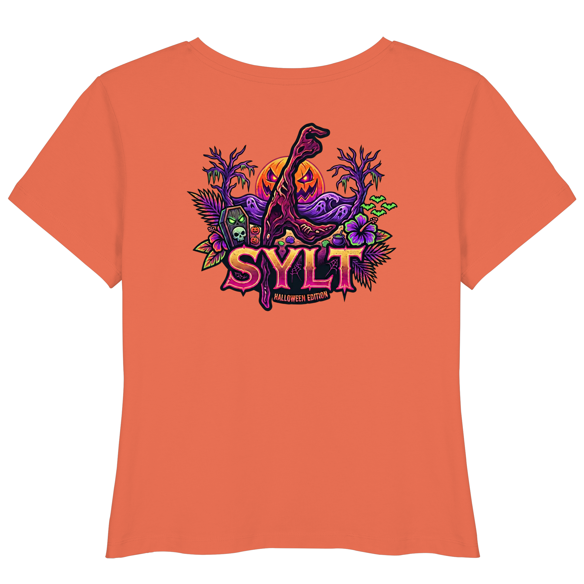 🎃 SYLT HALLOWEEN EDITION – FRAUEN LIGHTWEIGHT T-SHIRT