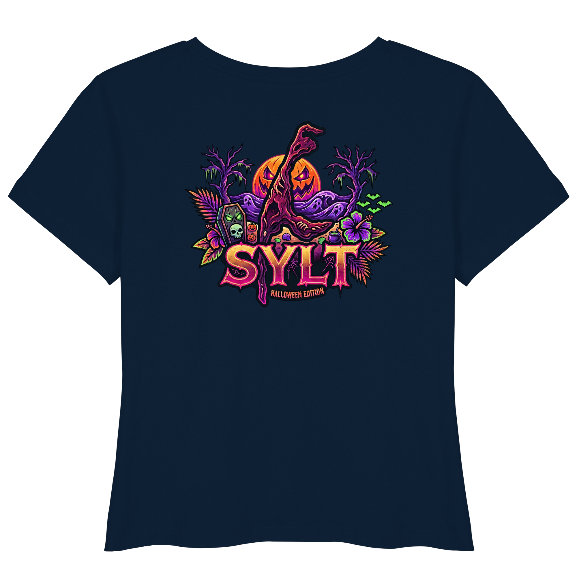 🎃 SYLT HALLOWEEN EDITION – FRAUEN LIGHTWEIGHT T-SHIRT