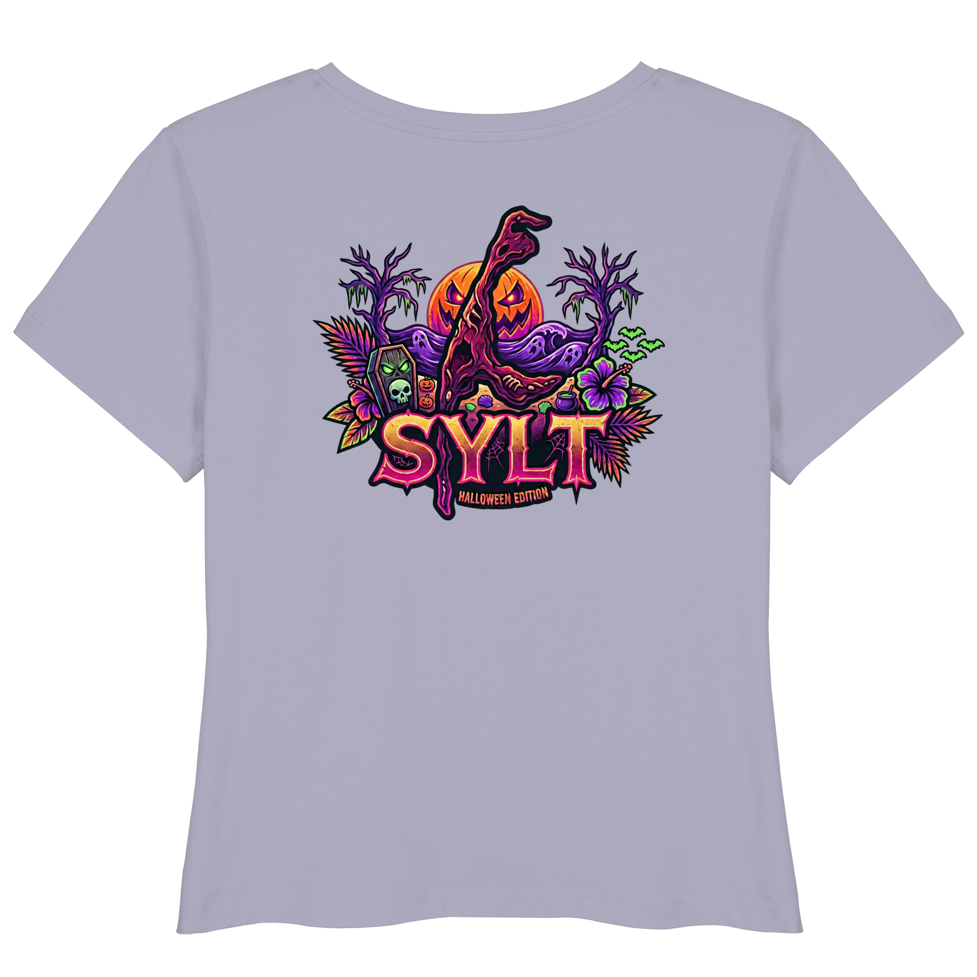 🎃 SYLT HALLOWEEN EDITION – FRAUEN LIGHTWEIGHT T-SHIRT