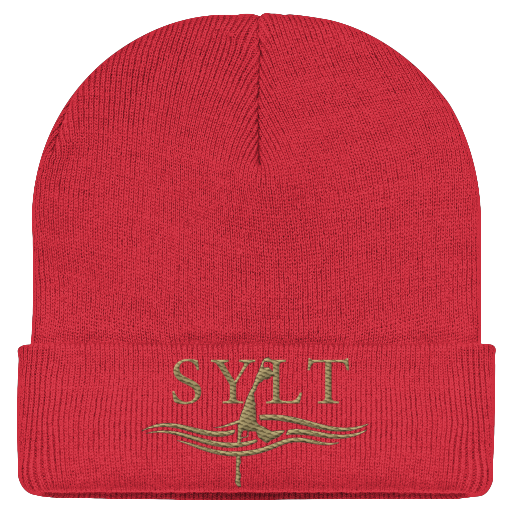BLACK or WHITE - SyltWelle Stick Gold - Classic Beanie