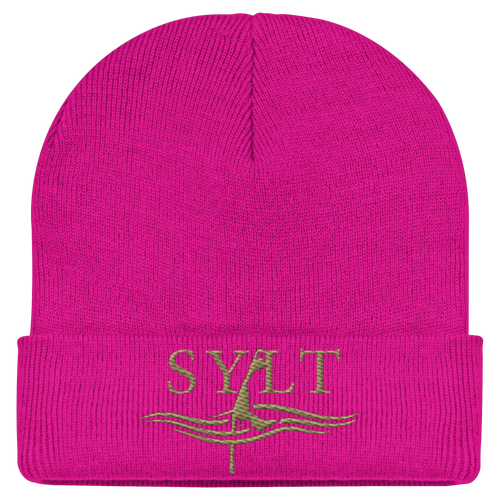 BLACK or WHITE - SyltWelle Stick Gold - Classic Beanie