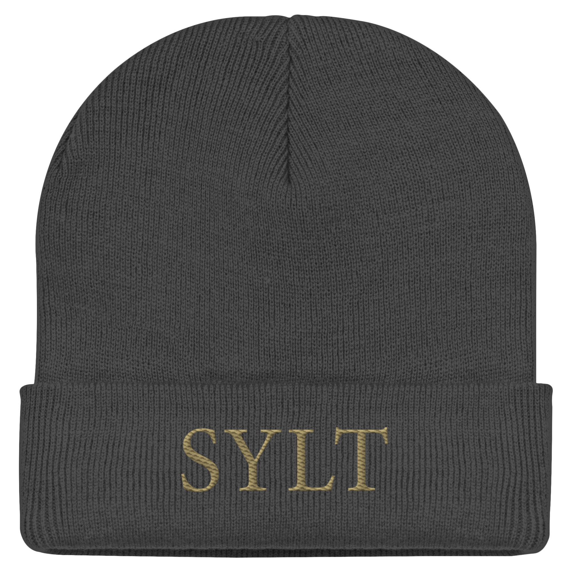 exklusives Sylt Design im Goldstick  - Classic Beanie