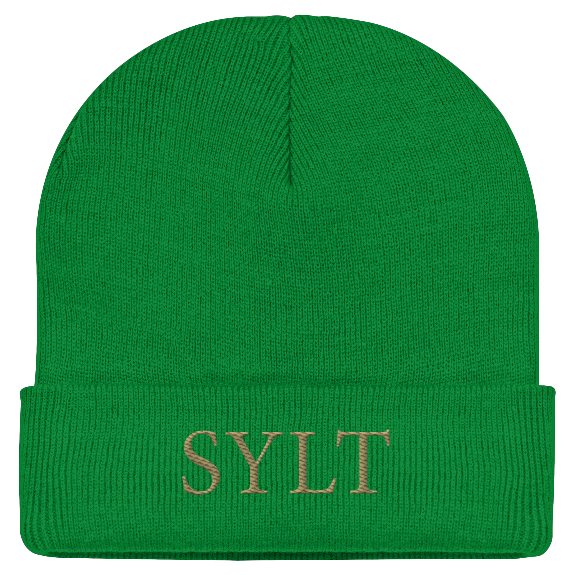 exklusives Sylt Design im Goldstick  - Classic Beanie