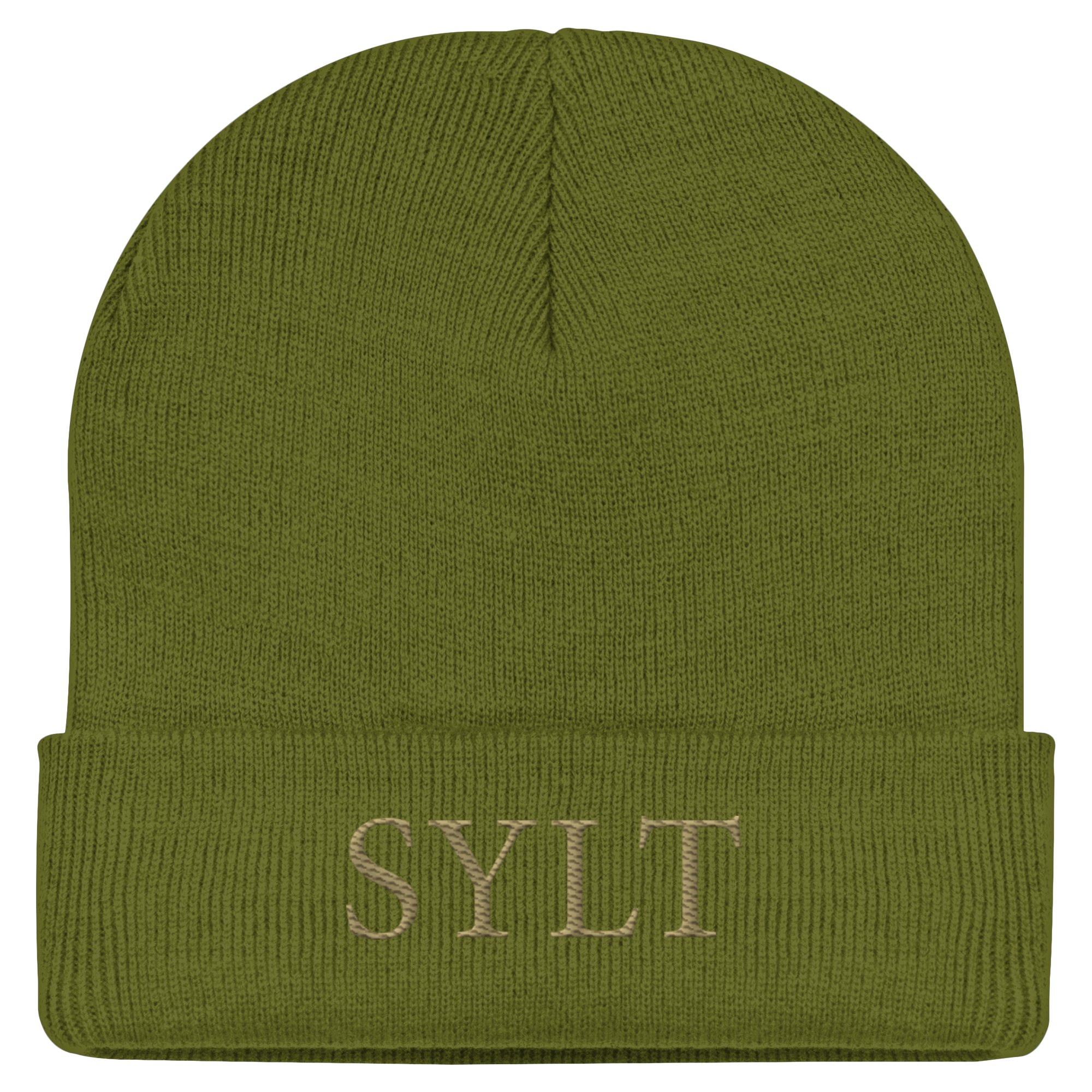 exklusives Sylt Design im Goldstick  - Classic Beanie