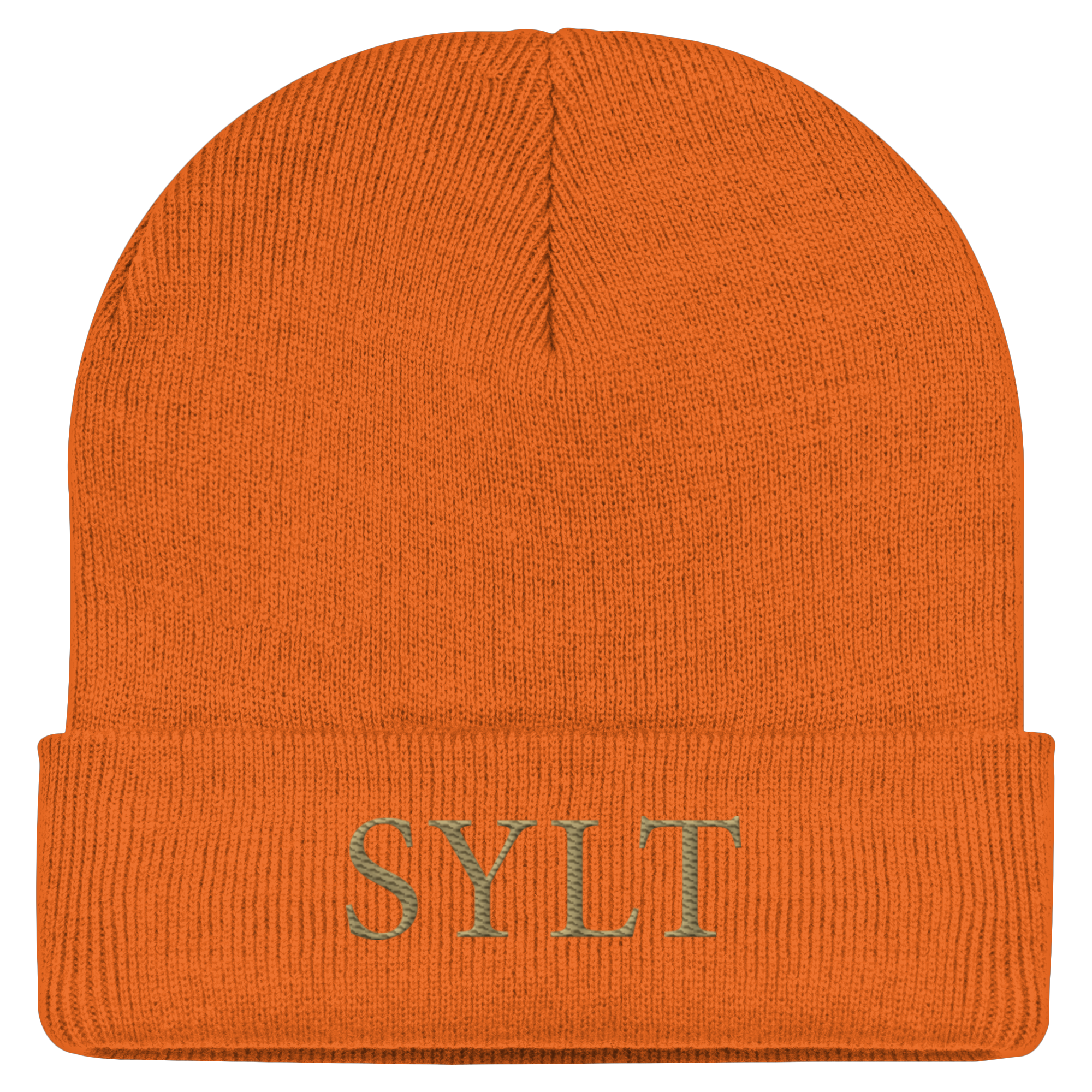 exklusives Sylt Design im Goldstick  - Classic Beanie