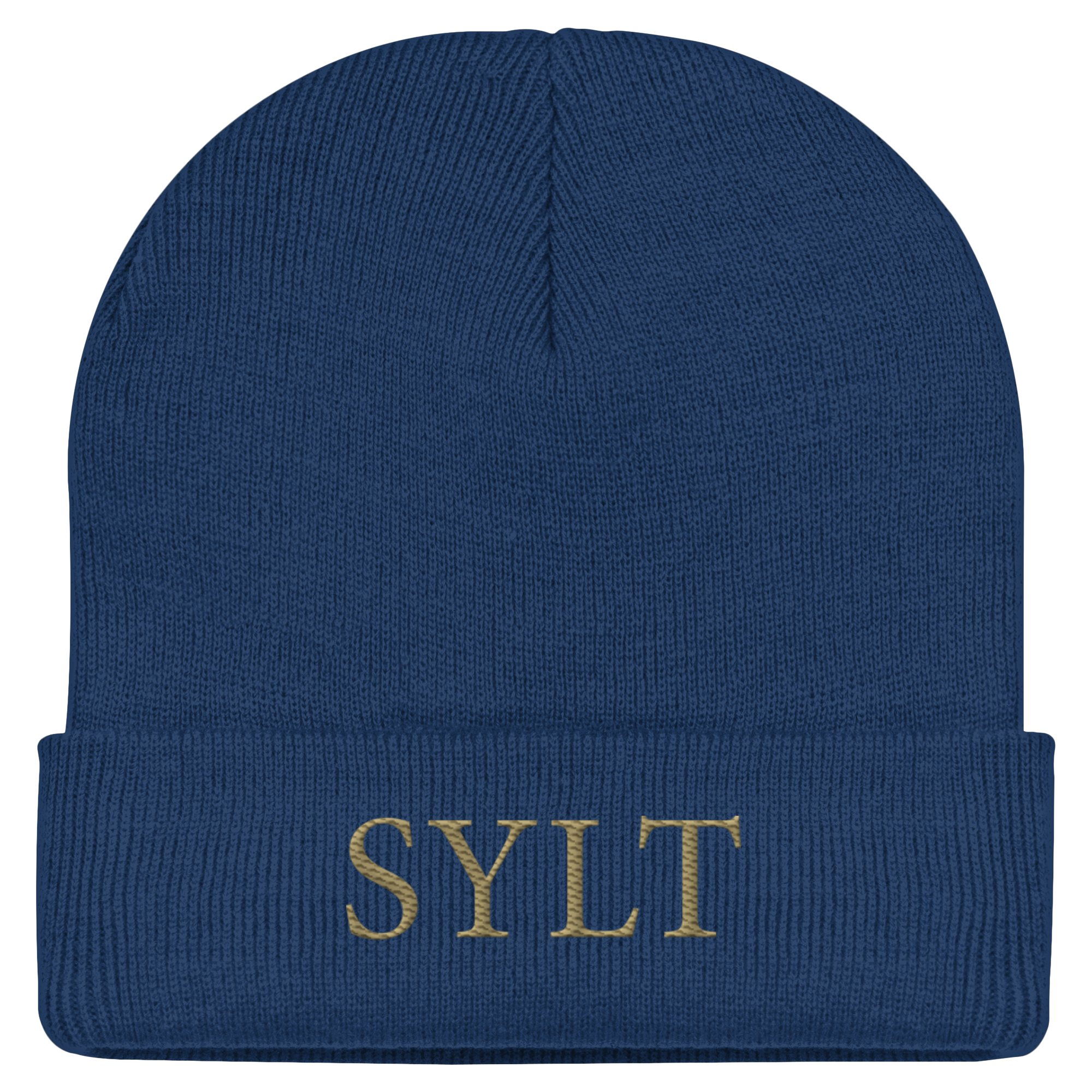 exklusives Sylt Design im Goldstick  - Classic Beanie