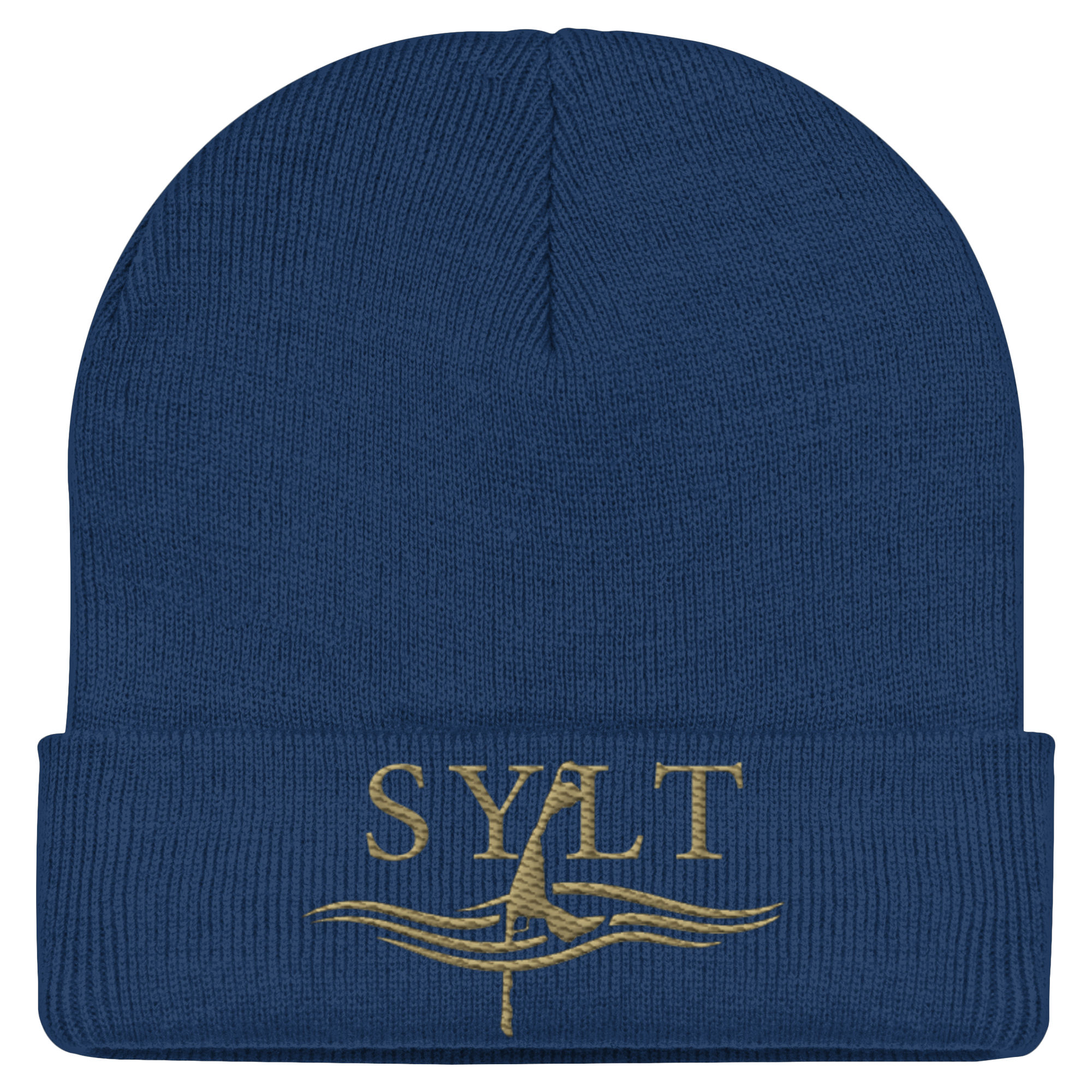 BLACK or WHITE - SyltWelle Stick Gold - Classic Beanie