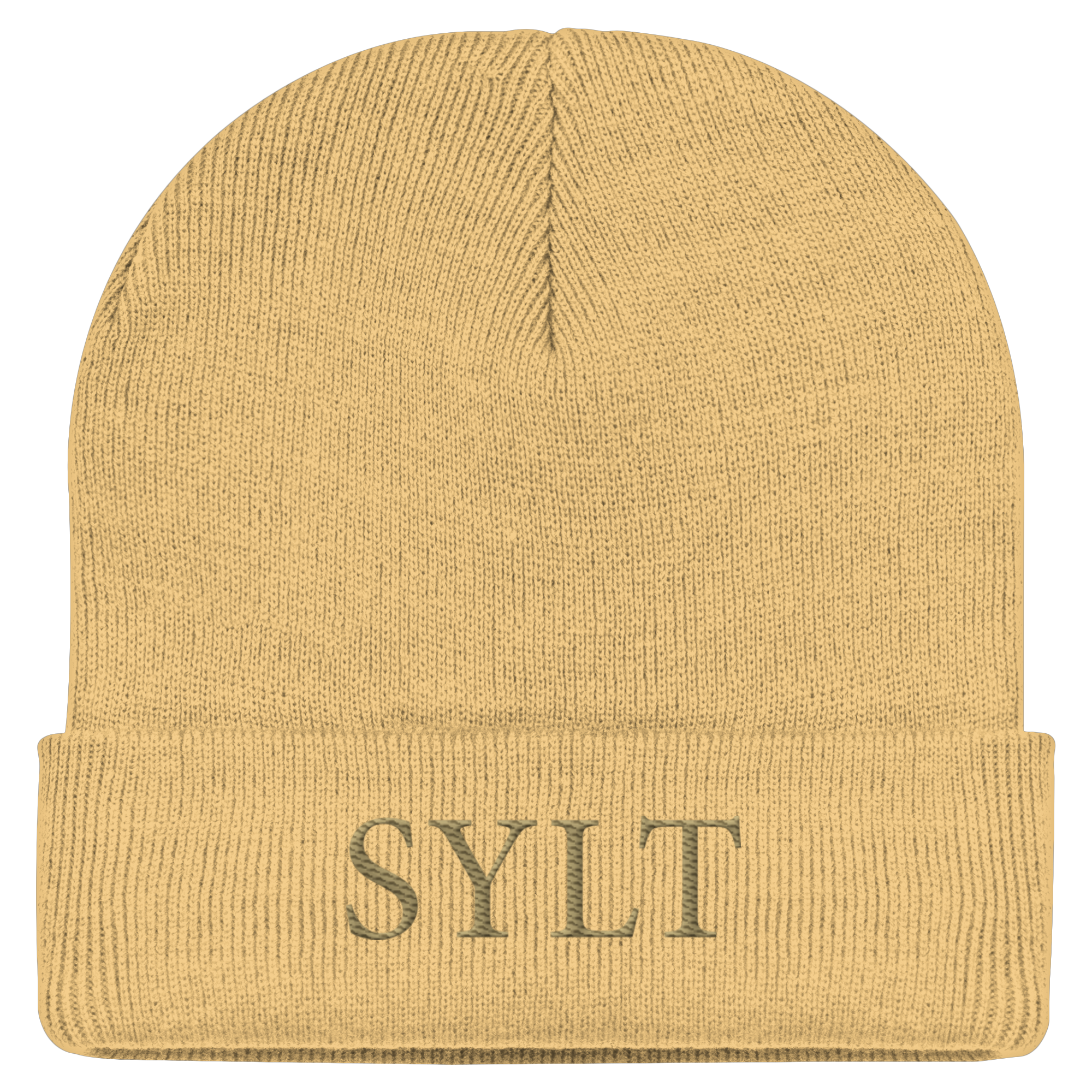 exklusives Sylt Design im Goldstick  - Classic Beanie