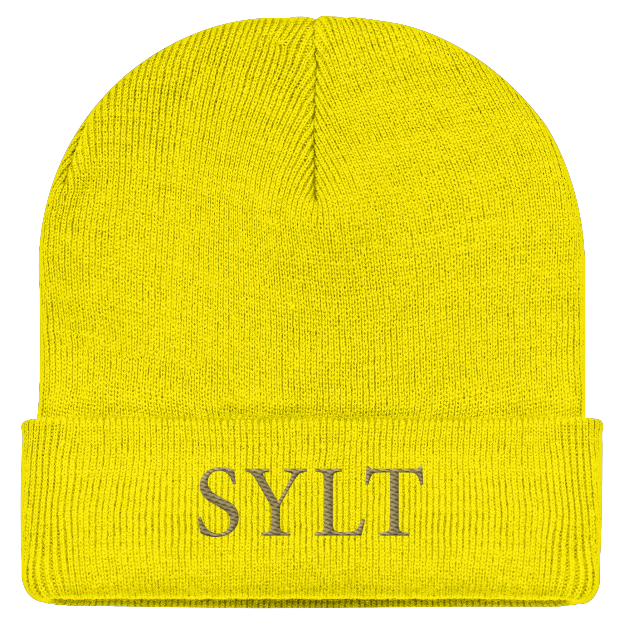 exklusives Sylt Design im Goldstick  - Classic Beanie