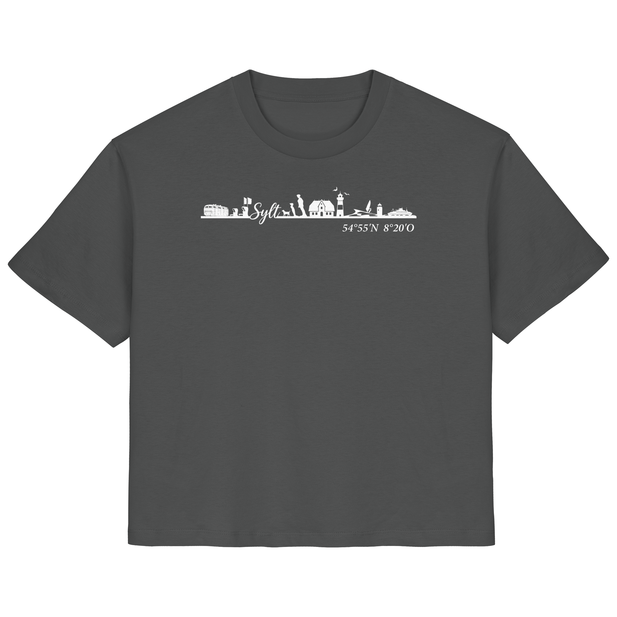 Skyline  - Frauen Premium T-Shirt