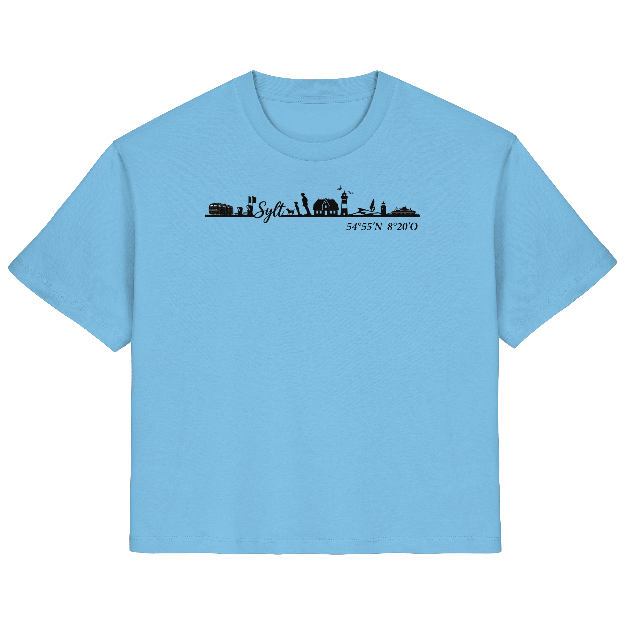 Skyline II - Frauen Premium T-Shirt