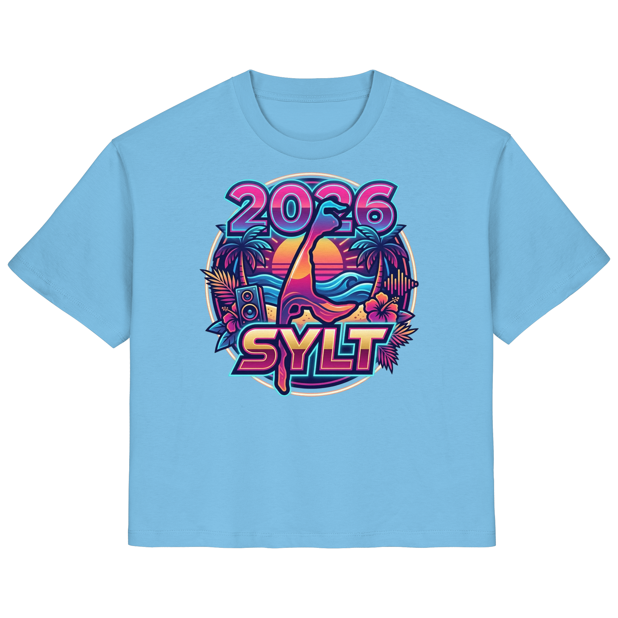 Sylt 2026 - dein Frauen Premium T-Shirt