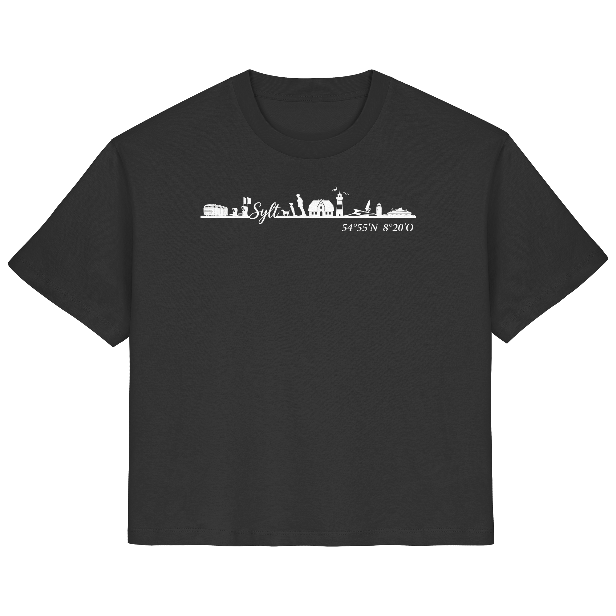 Skyline  - Frauen Premium T-Shirt