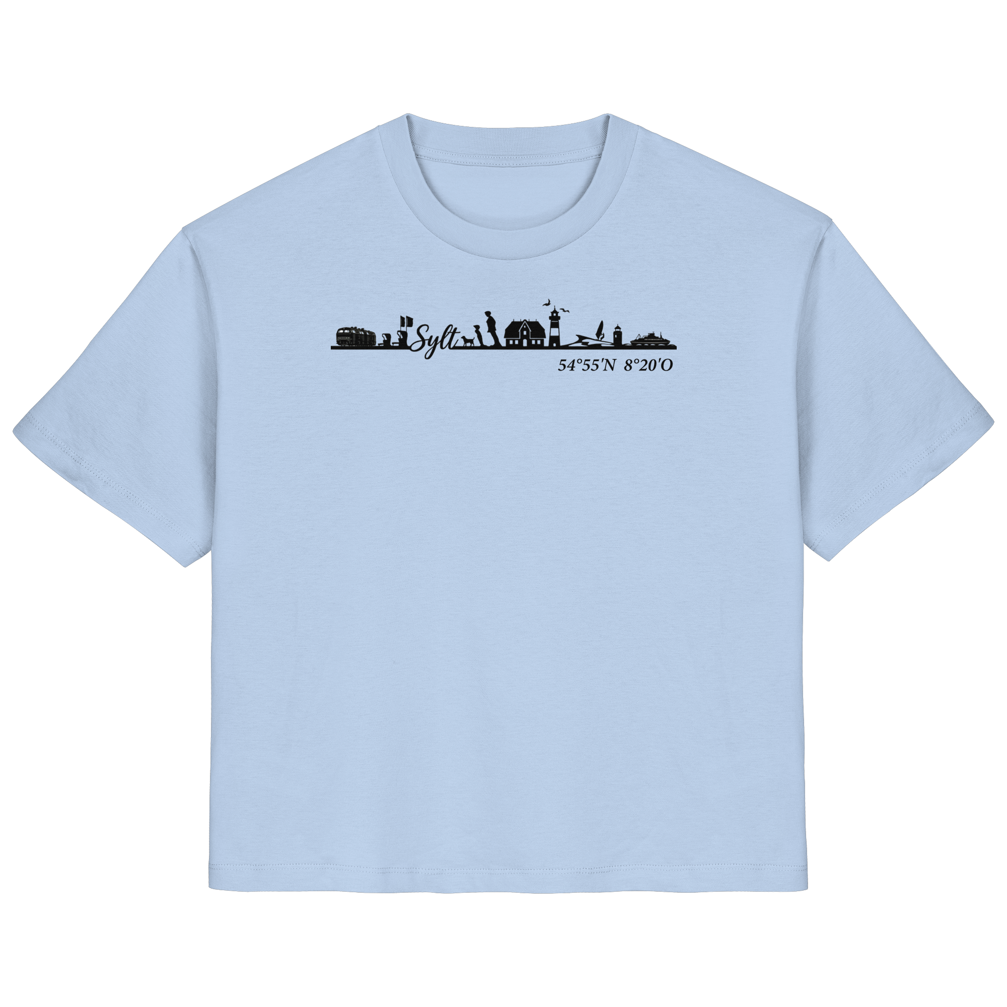 Skyline II - Frauen Premium T-Shirt