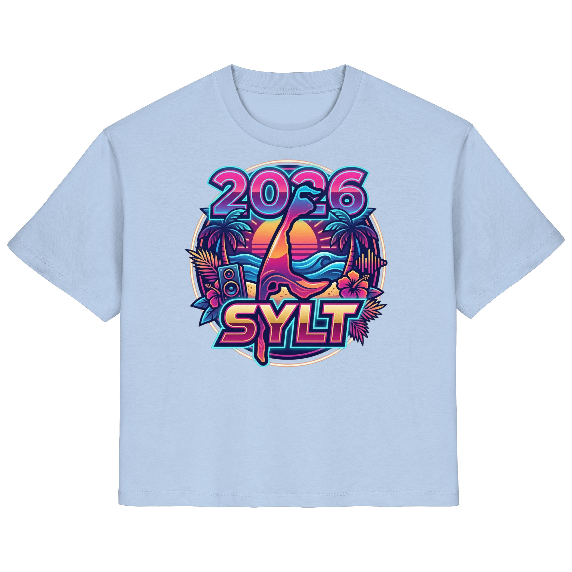 Sylt 2026 - dein Frauen Premium T-Shirt