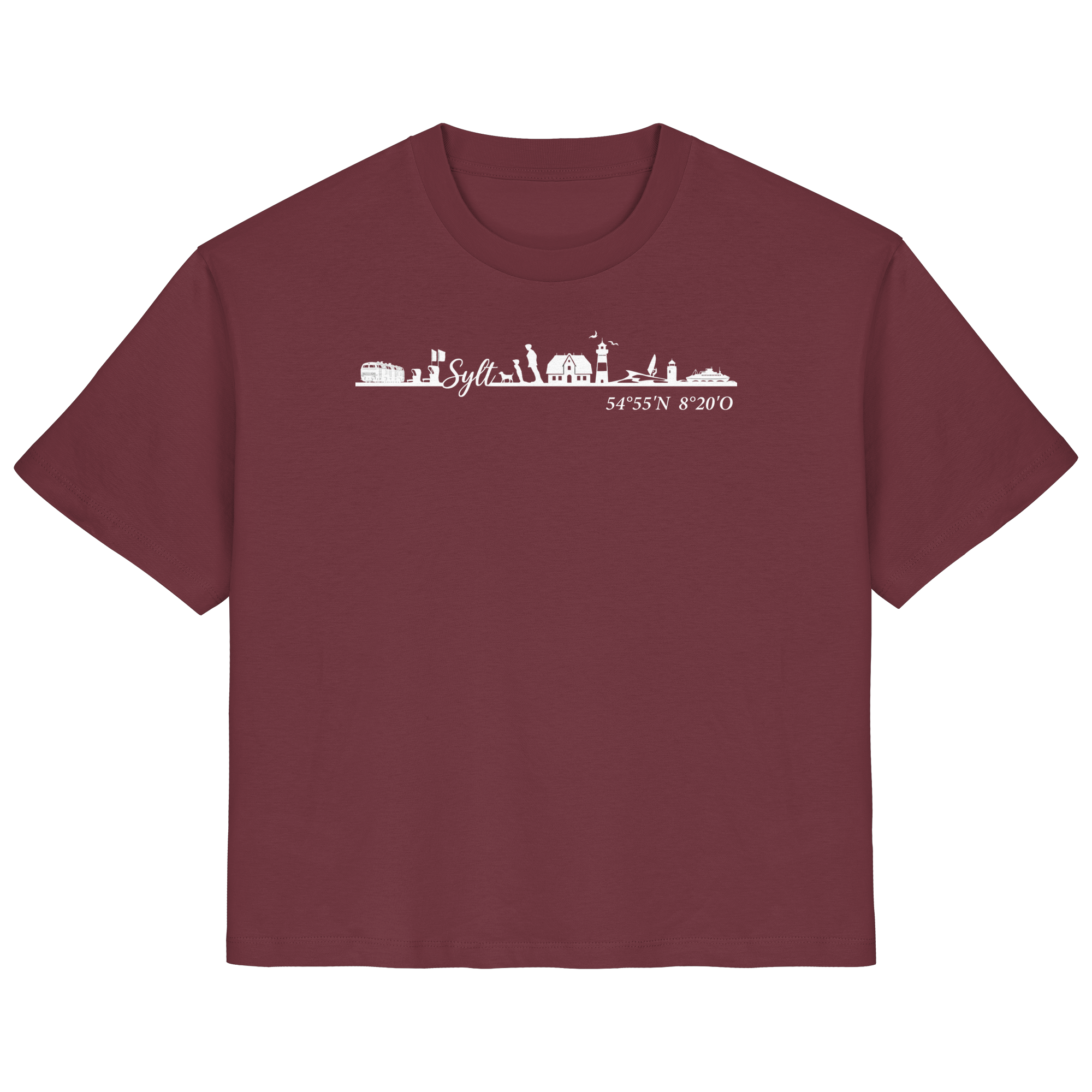 Skyline  - Frauen Premium T-Shirt