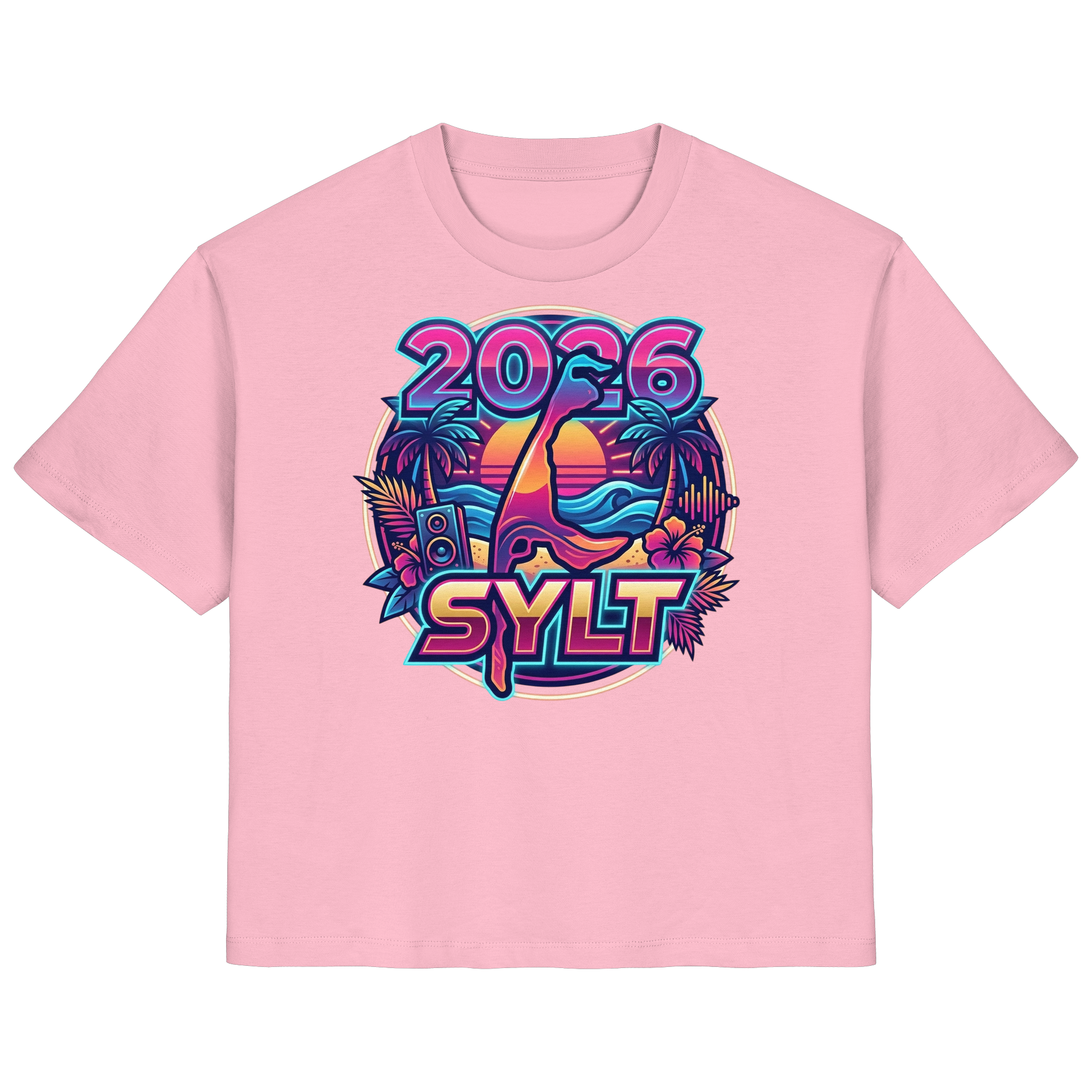 Sylt 2026 - dein Frauen Premium T-Shirt