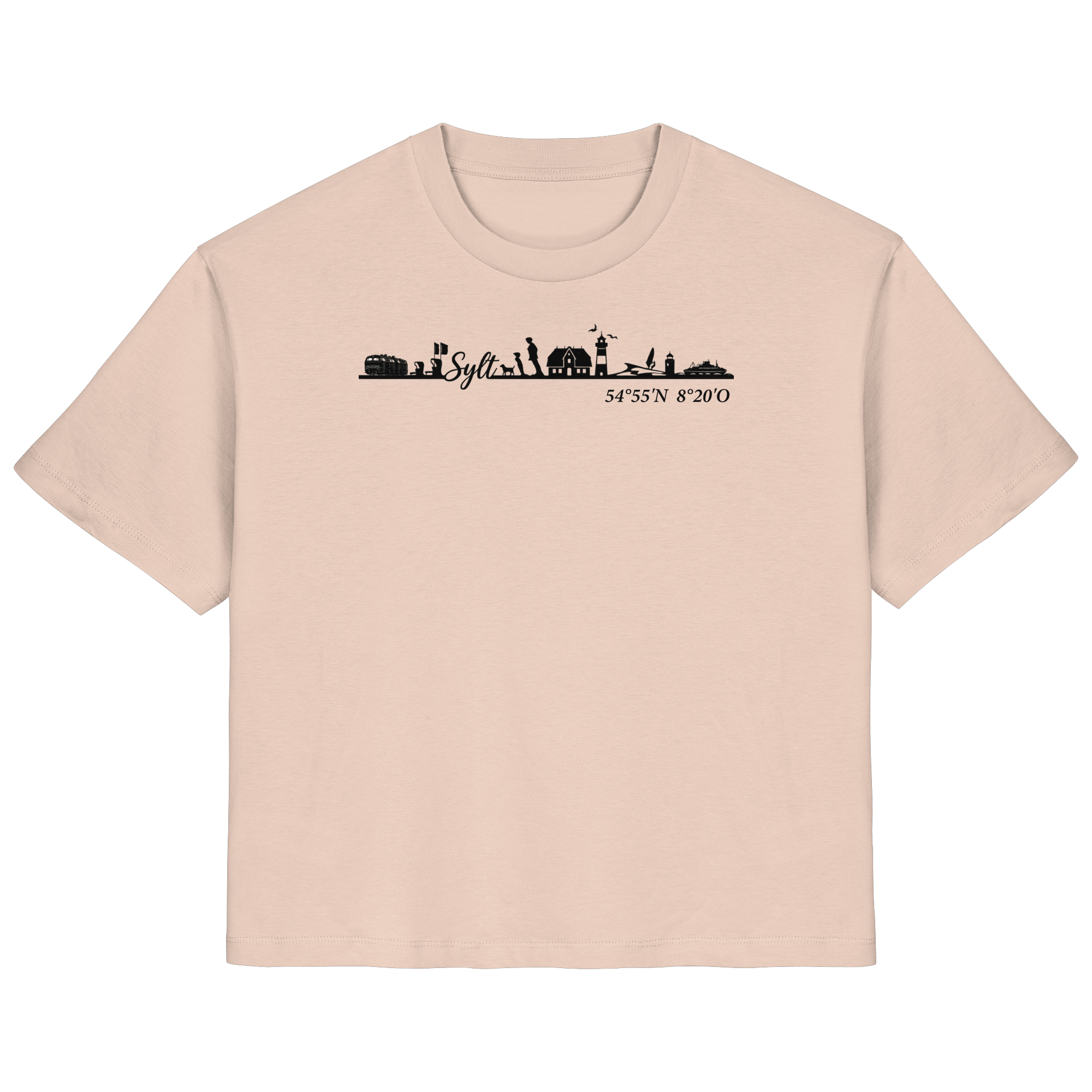Skyline II - Frauen Premium T-Shirt