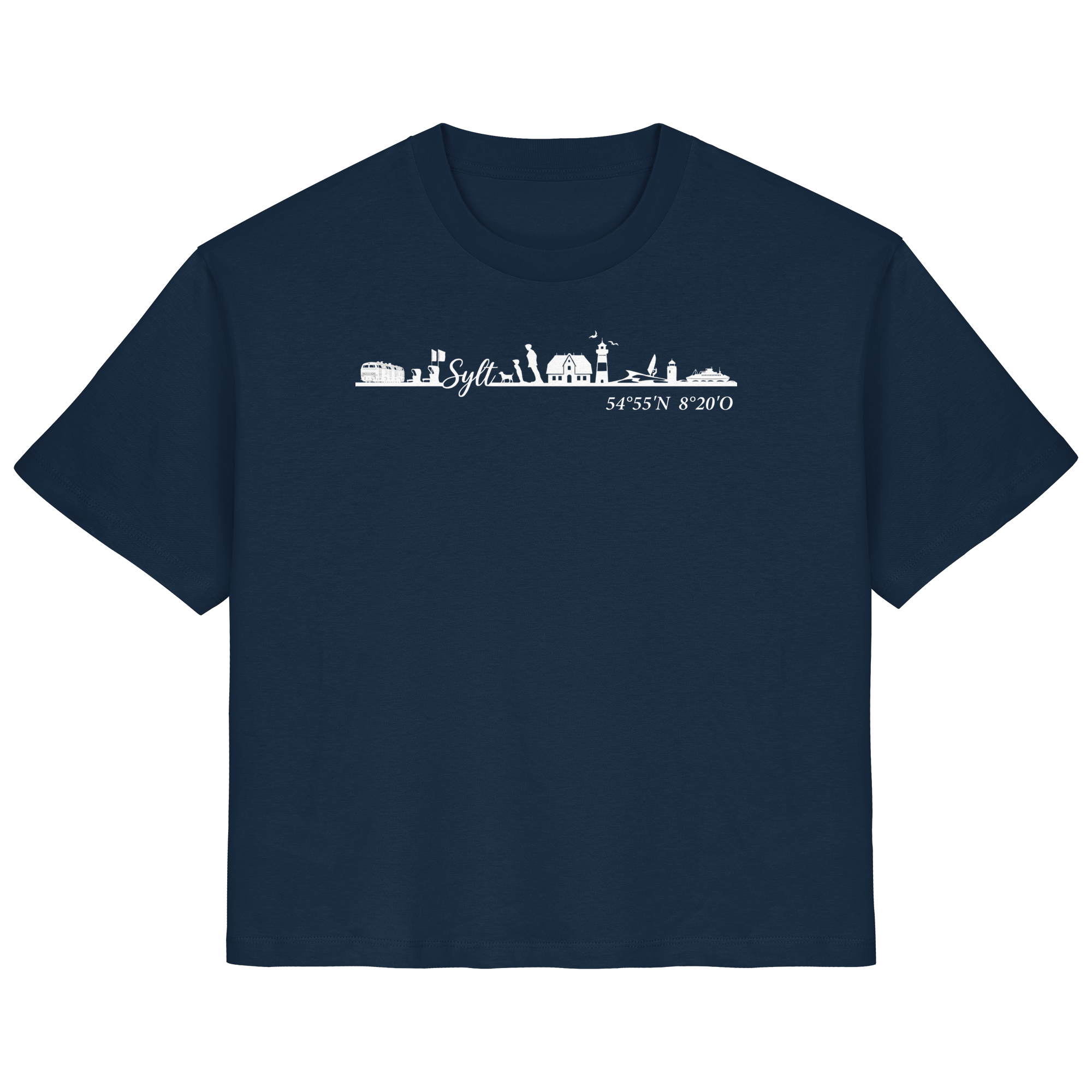 Skyline  - Frauen Premium T-Shirt