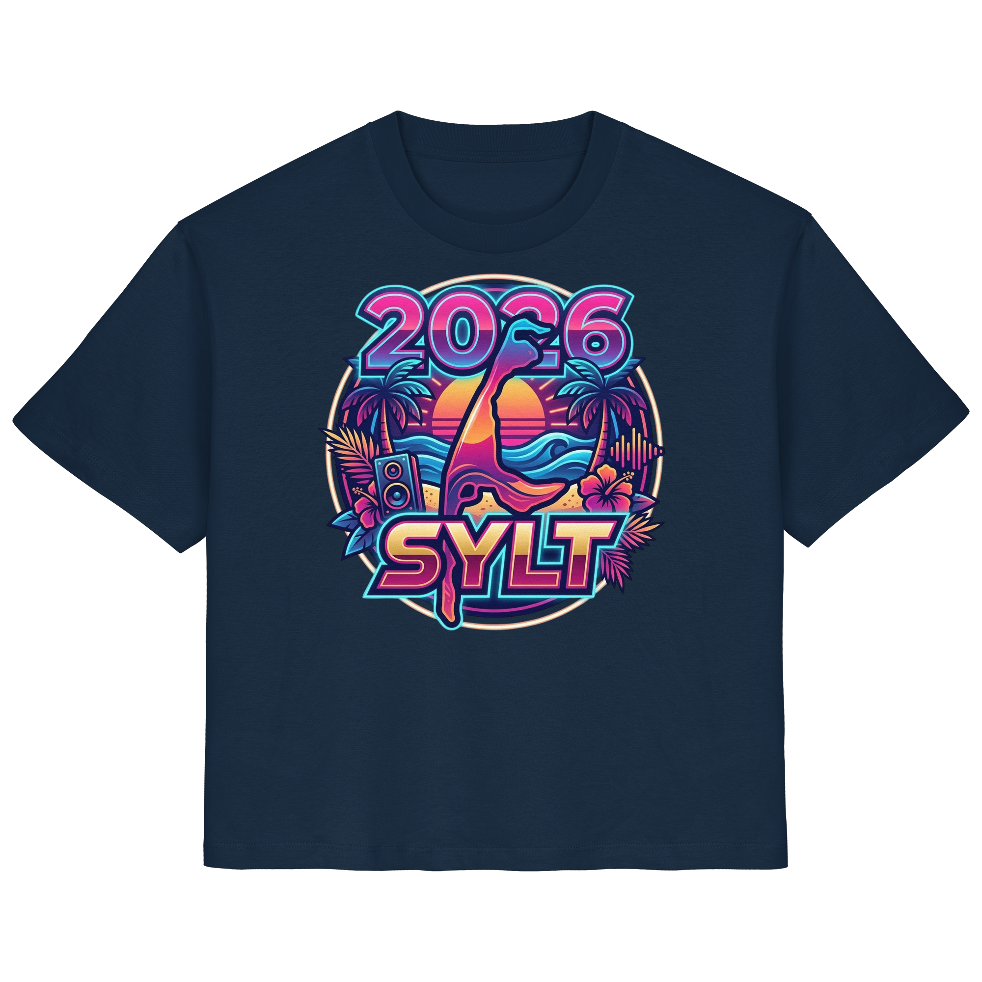 Sylt 2026 - dein Frauen Premium T-Shirt