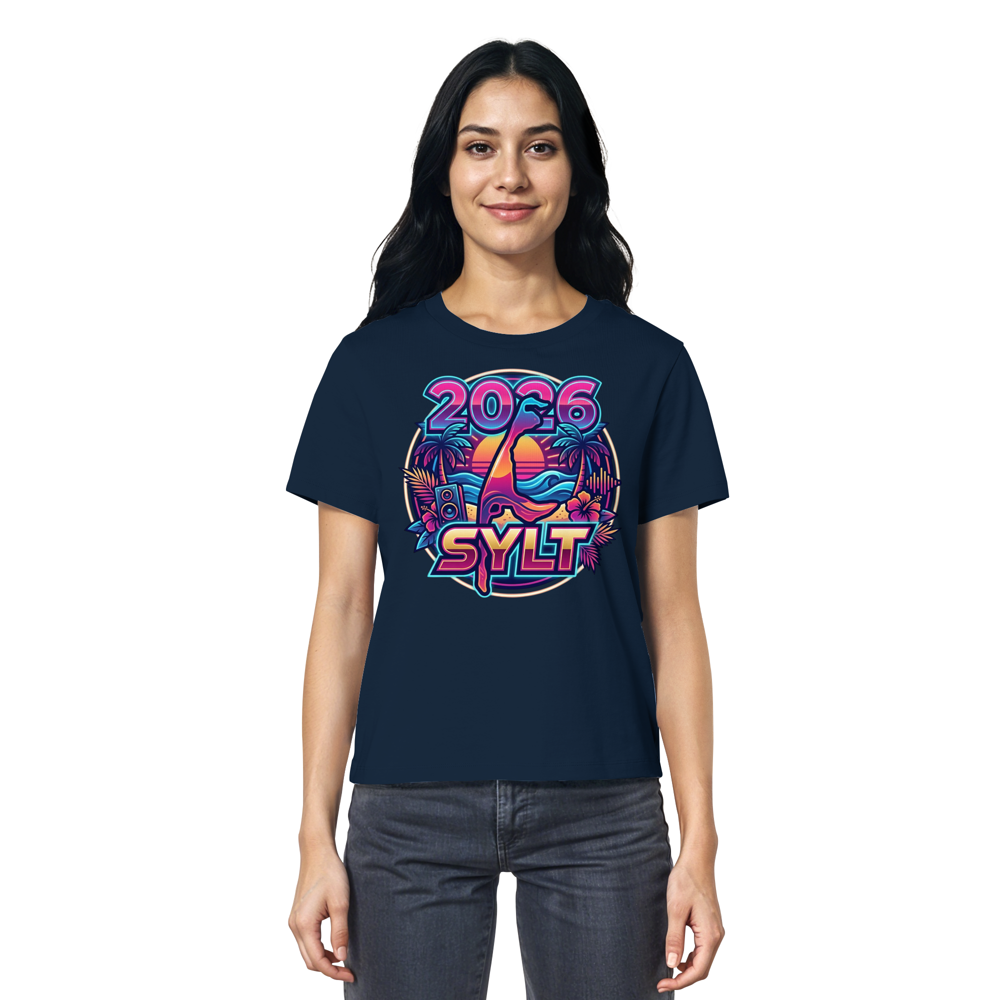 Sylt 2026 - dein Frauen Premium T-Shirt