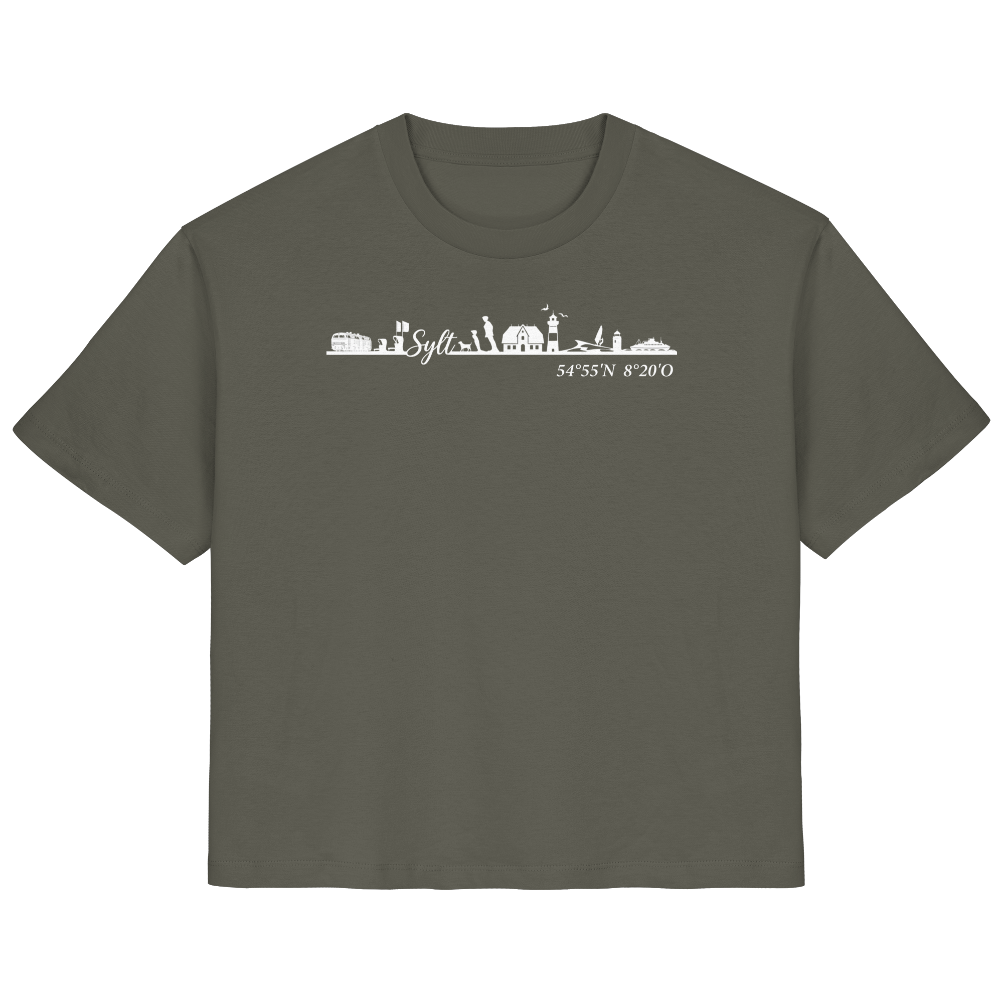 Skyline  - Frauen Premium T-Shirt