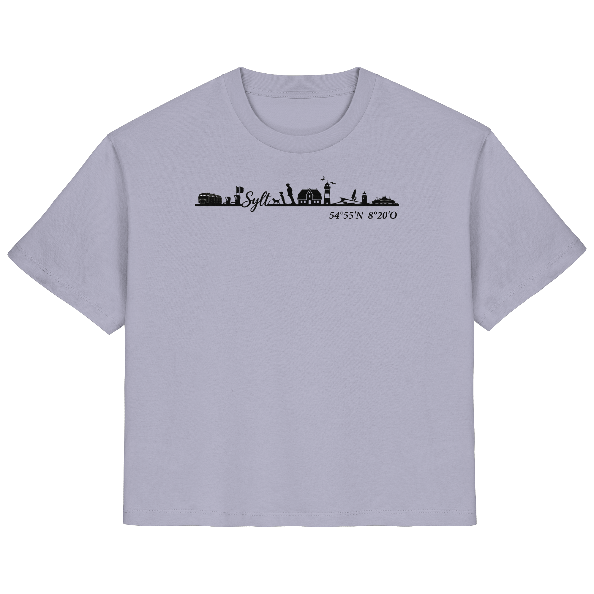 Skyline II - Frauen Premium T-Shirt