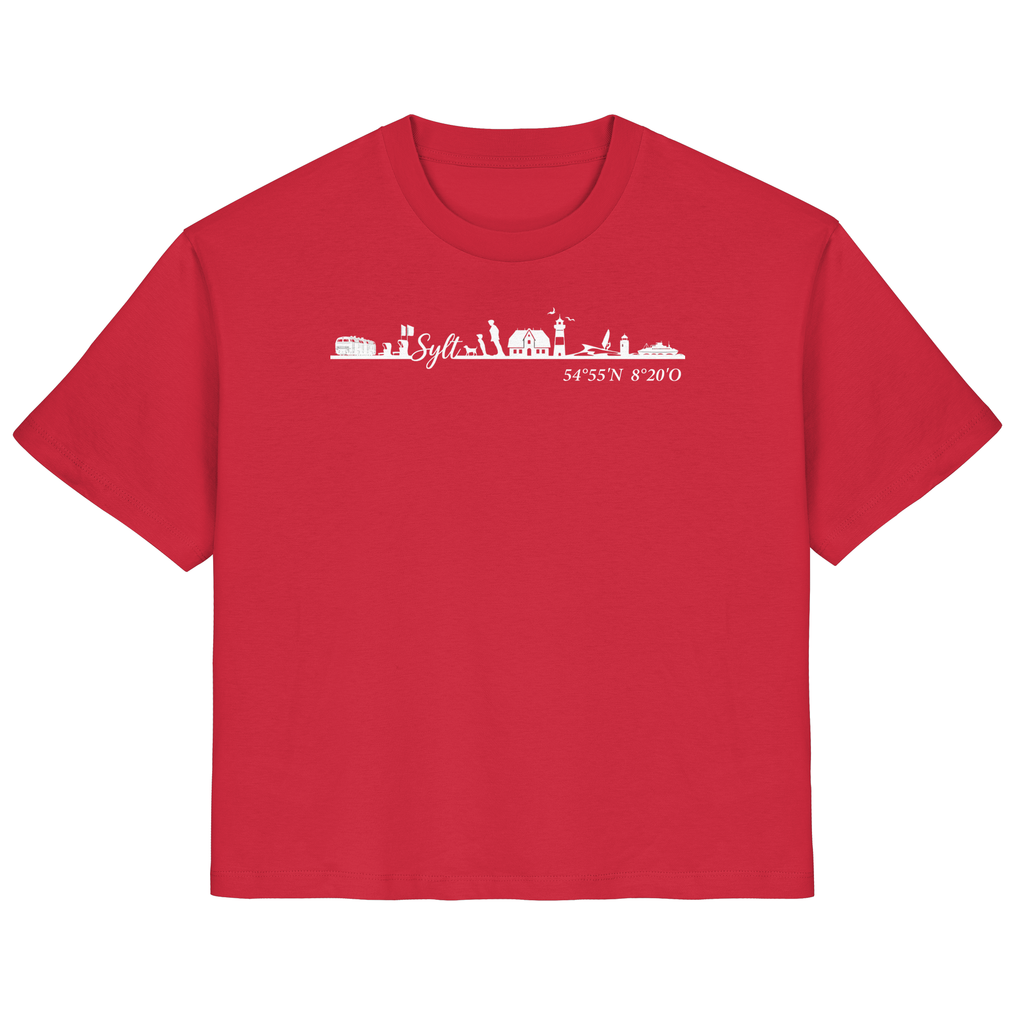 Skyline  - Frauen Premium T-Shirt