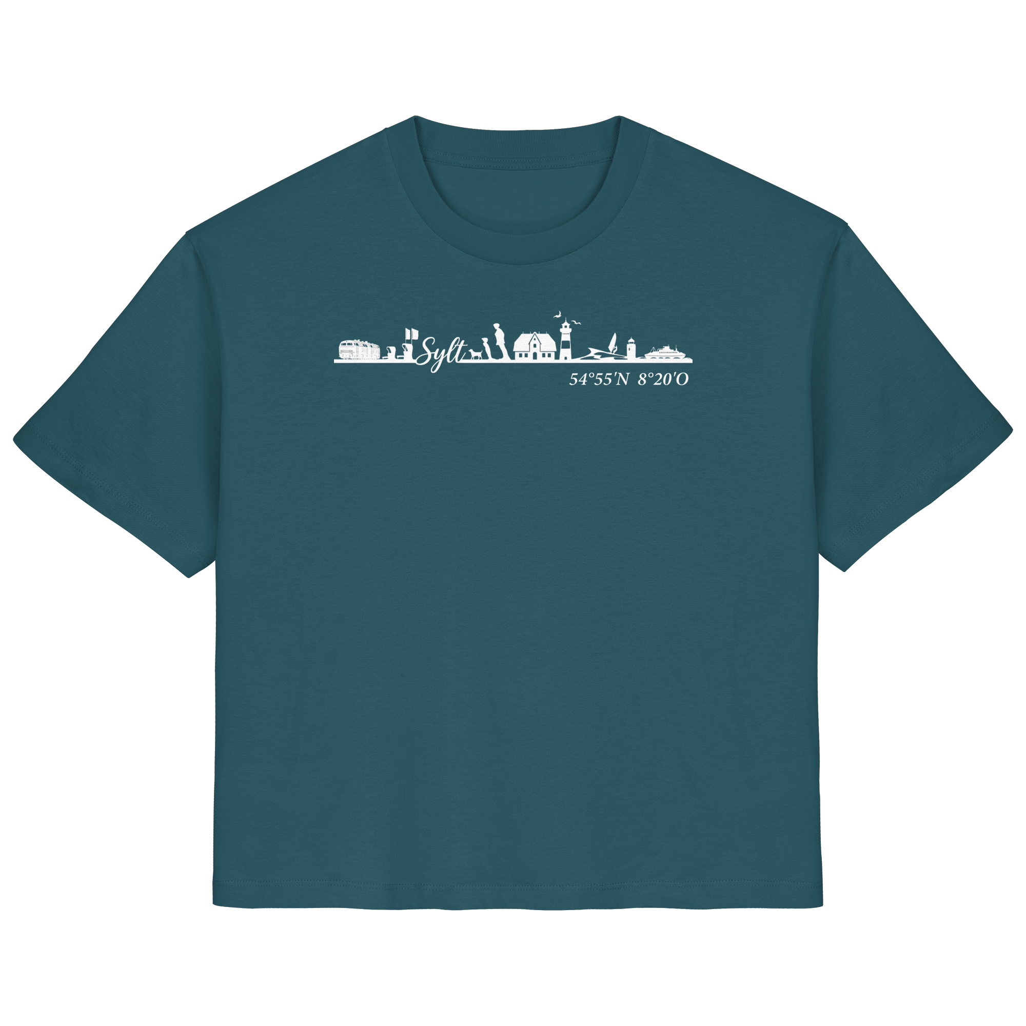 Skyline  - Frauen Premium T-Shirt