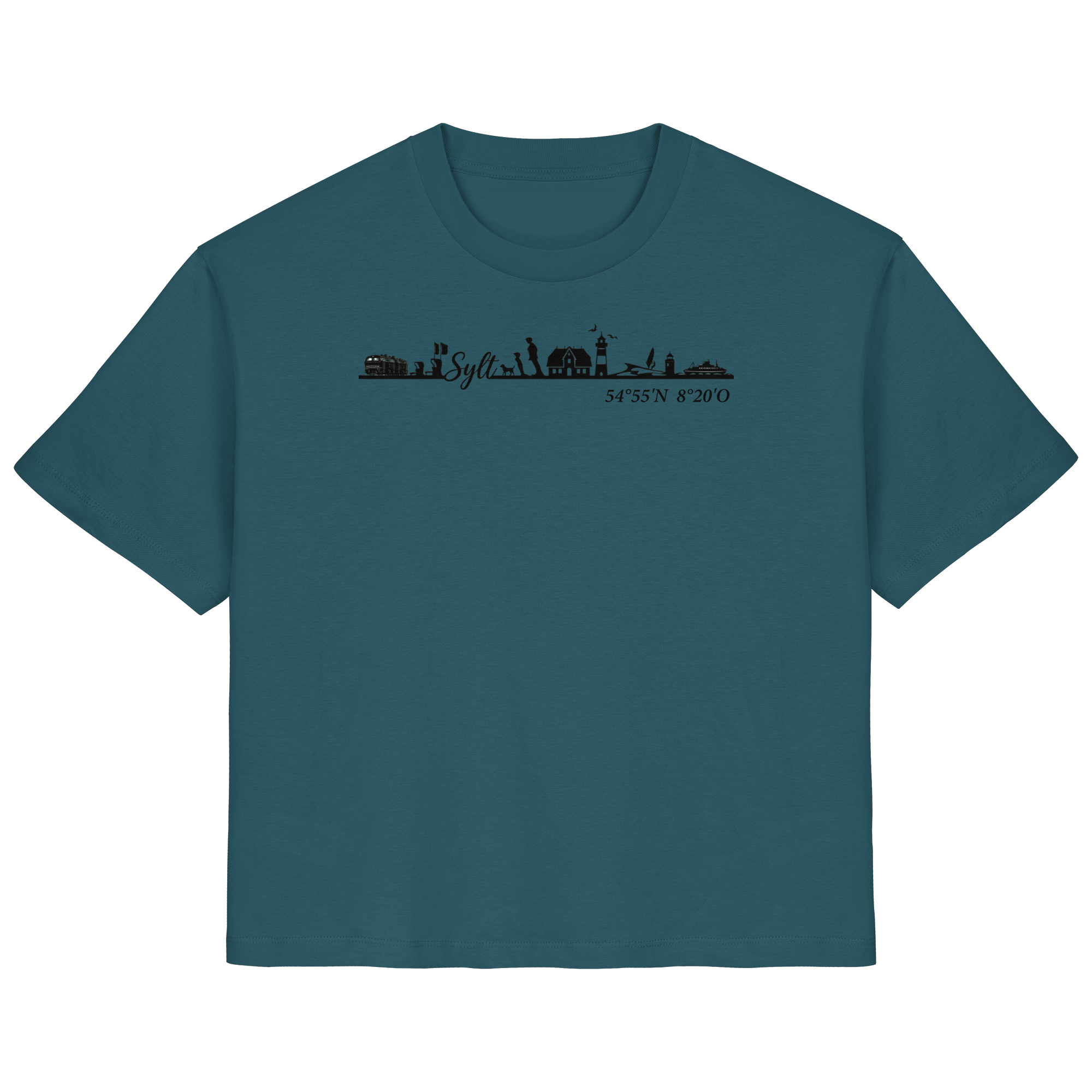 Skyline II - Frauen Premium T-Shirt