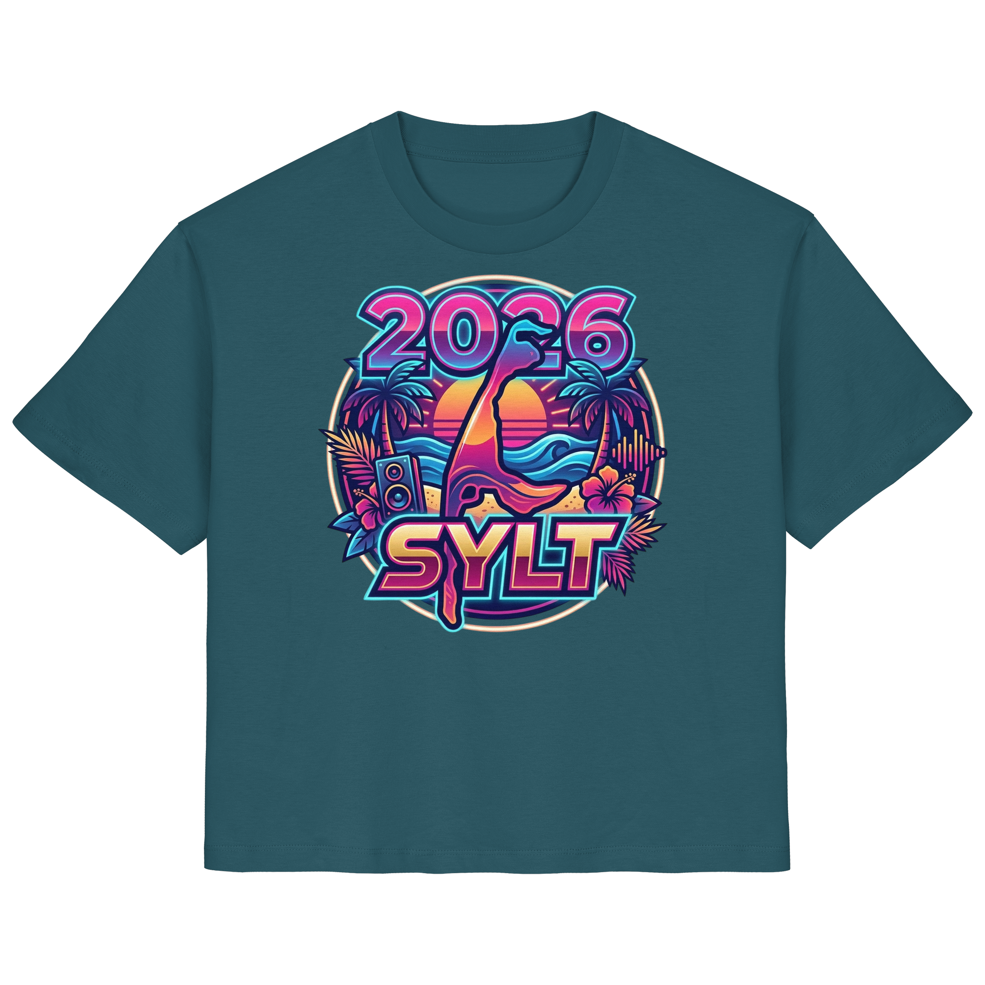 Sylt 2026 - dein Frauen Premium T-Shirt