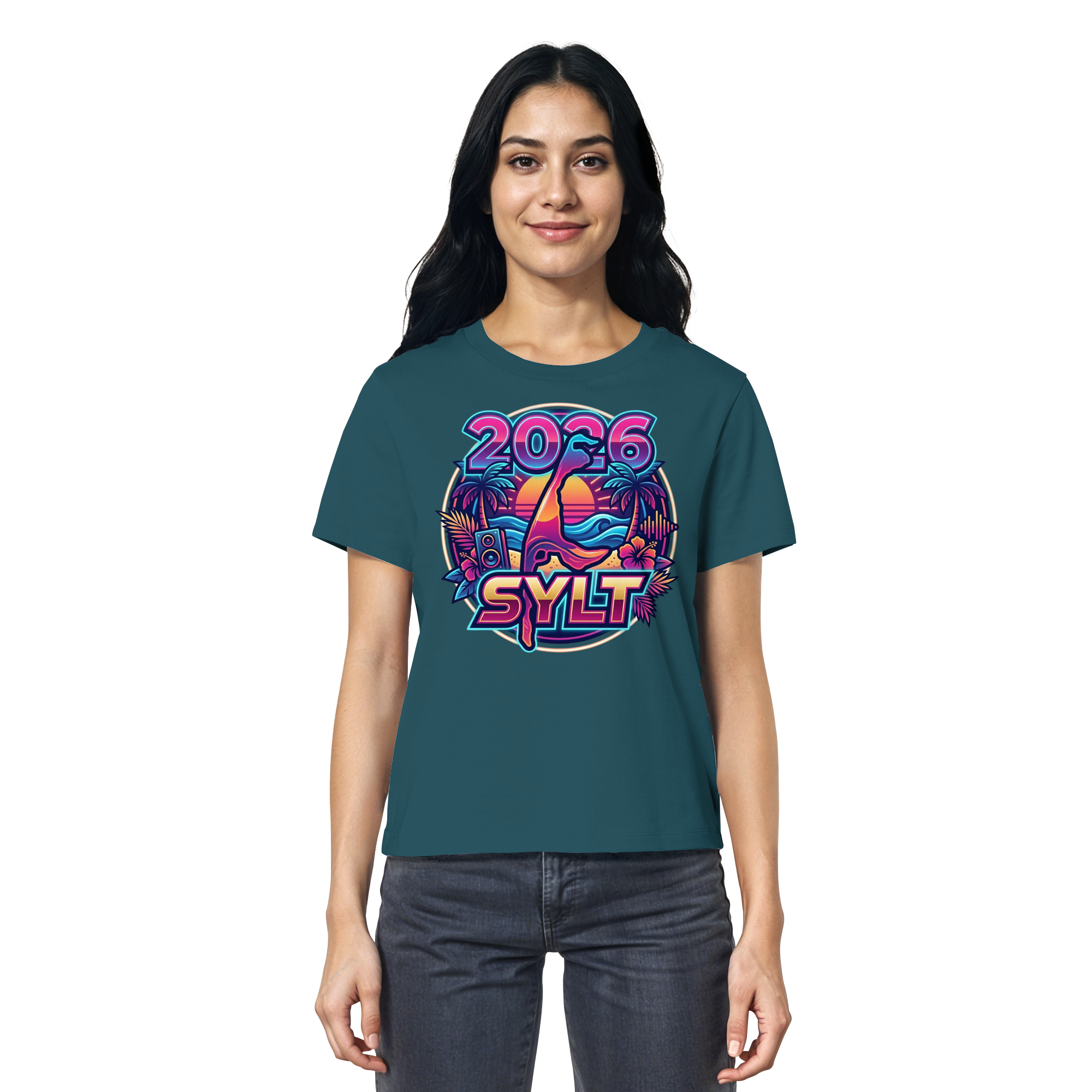Sylt 2026 - dein Frauen Premium T-Shirt