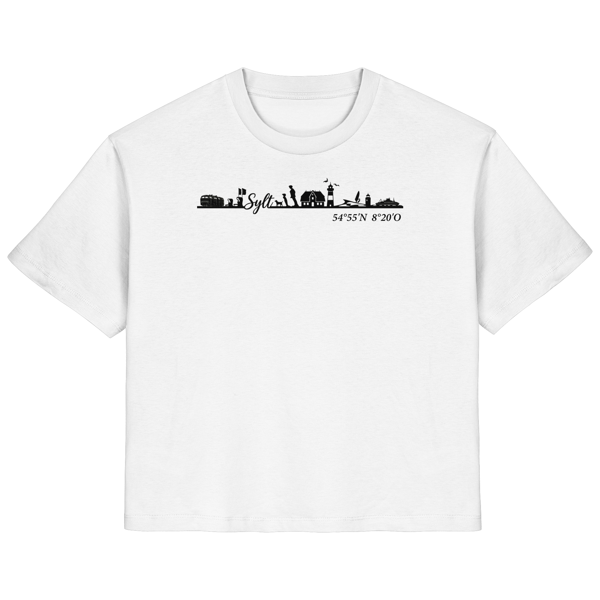 Skyline II - Frauen Premium T-Shirt