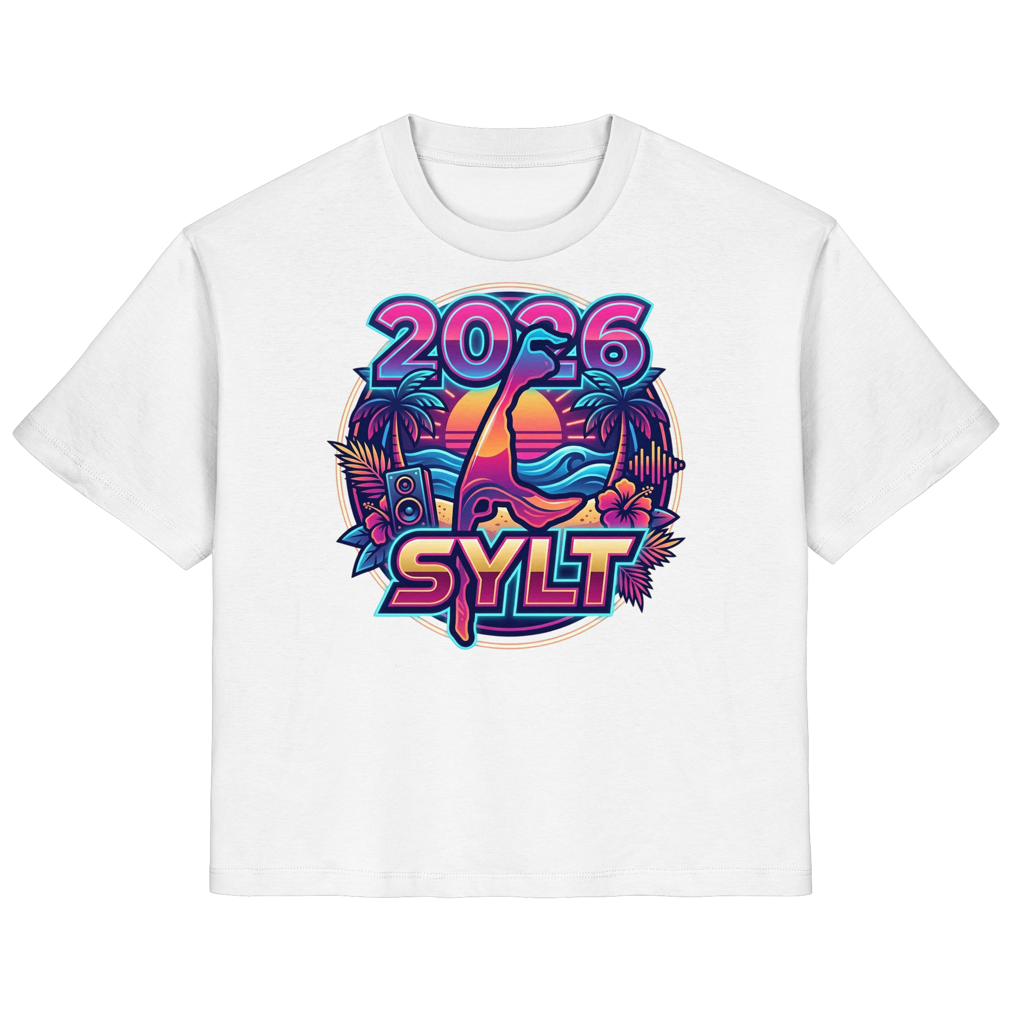 Sylt 2026 - dein Frauen Premium T-Shirt