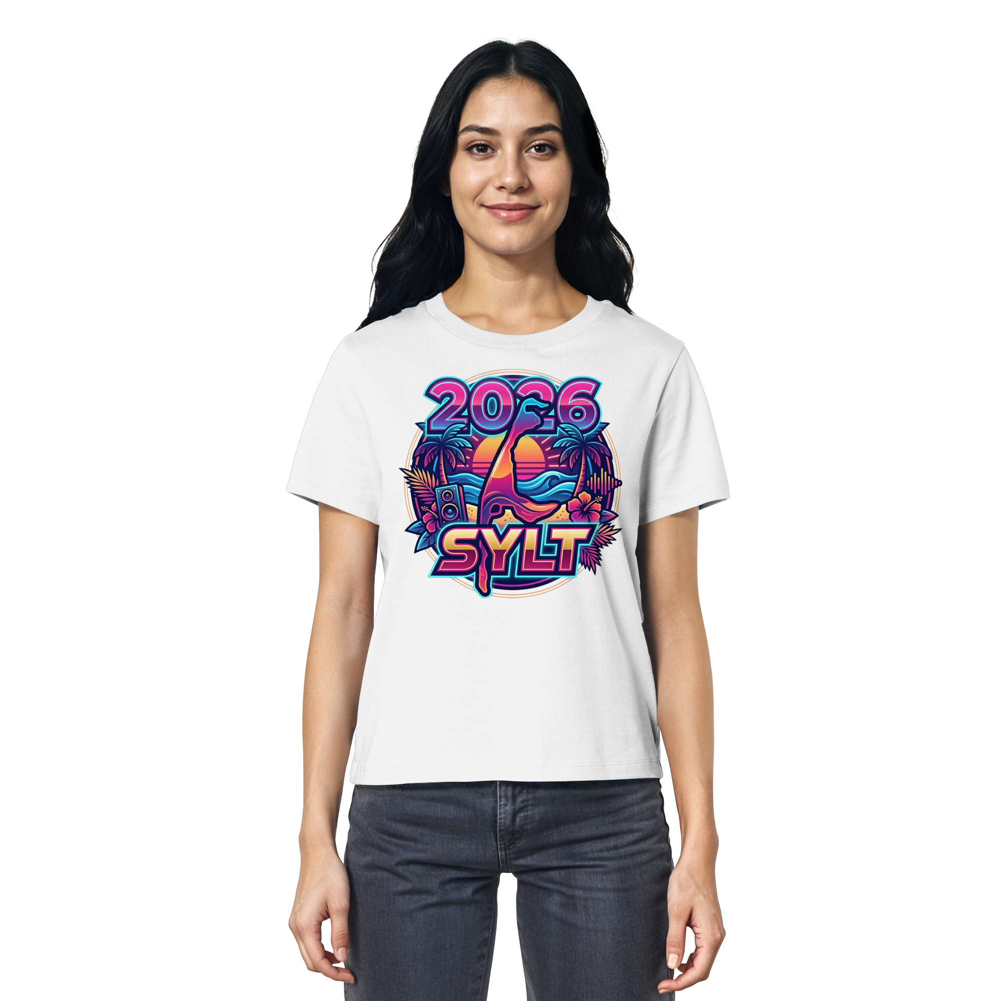 Sylt 2026 - dein Frauen Premium T-Shirt