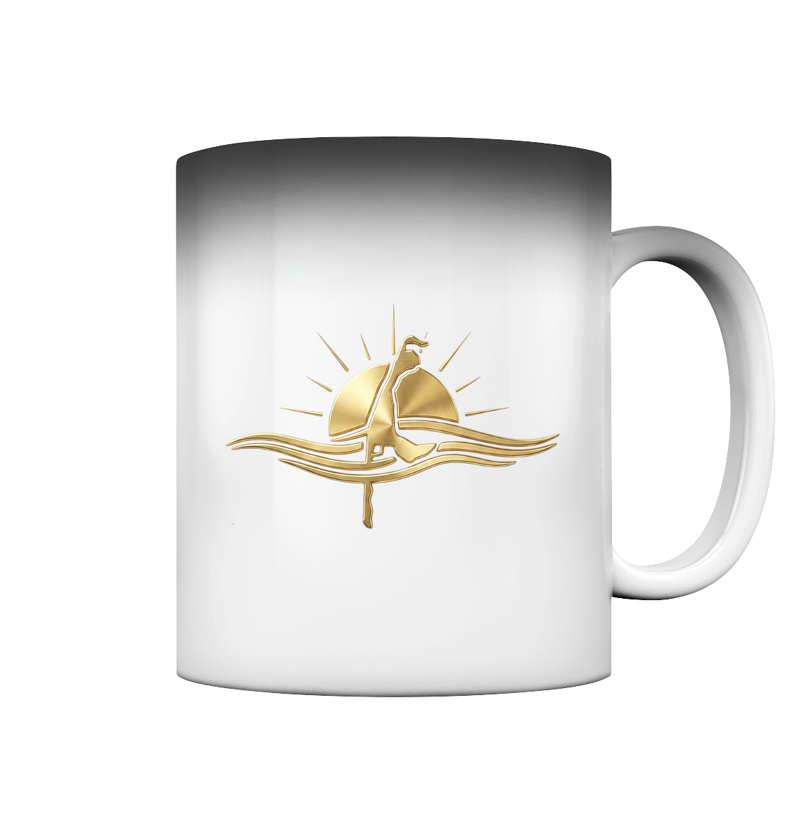 BLACK or WHITE ~ einmalig & exklusiv bei uns - Magic Tasse