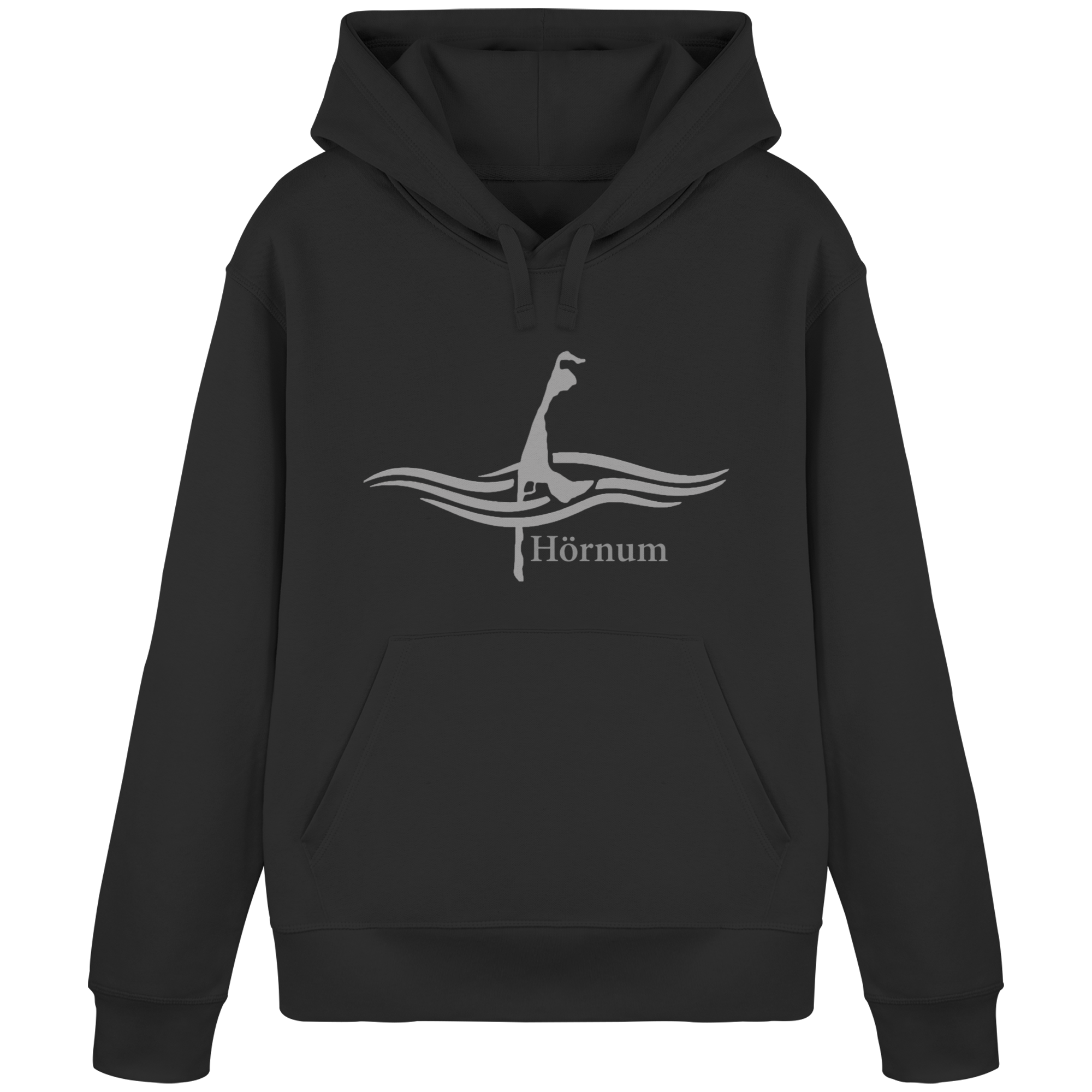 maritimes Sylt vom Meer umschlungen - Edition Hörnum (Vorne) Basic Hoodie