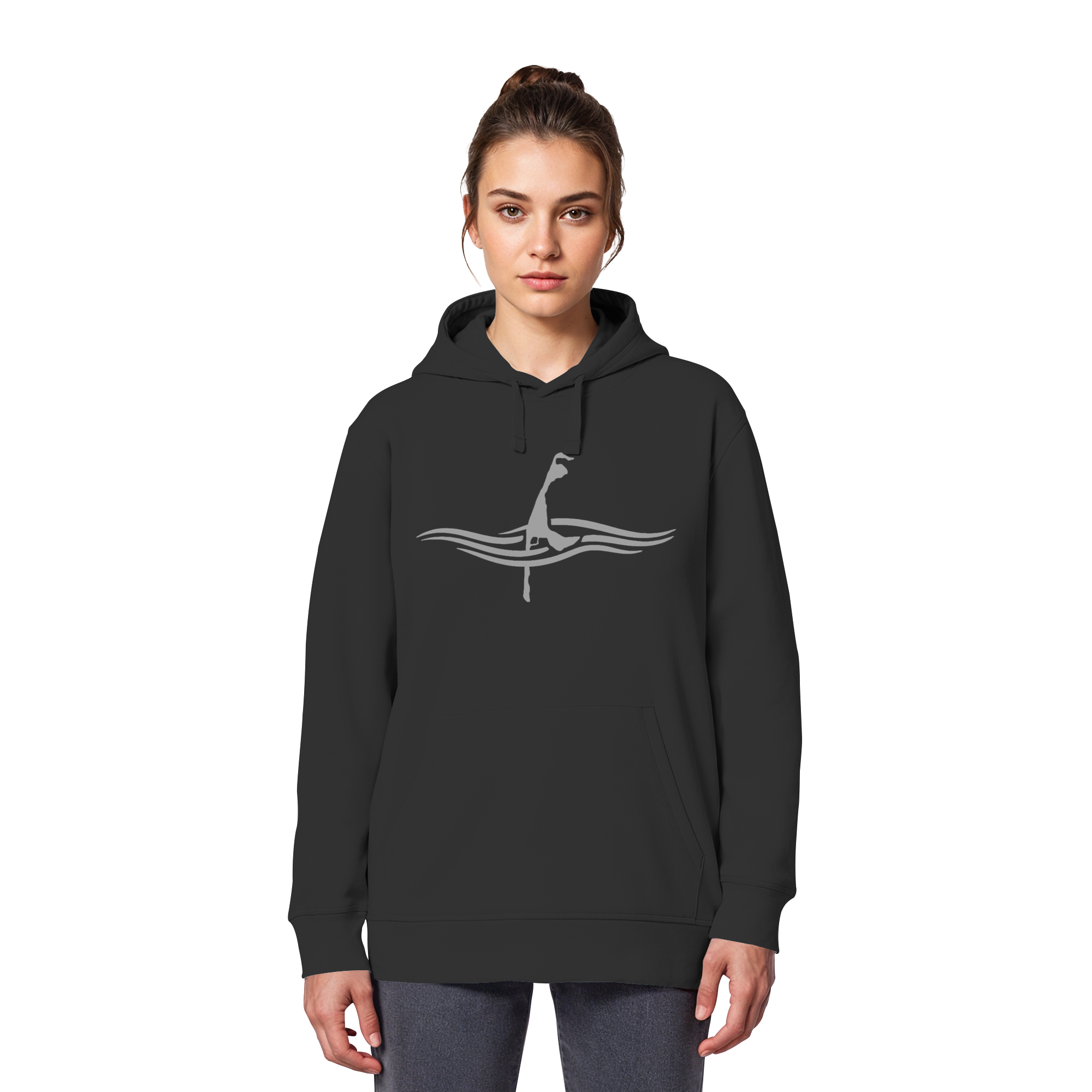 maritimes Sylt vom Meer umschlungen  - Basic Hoodie