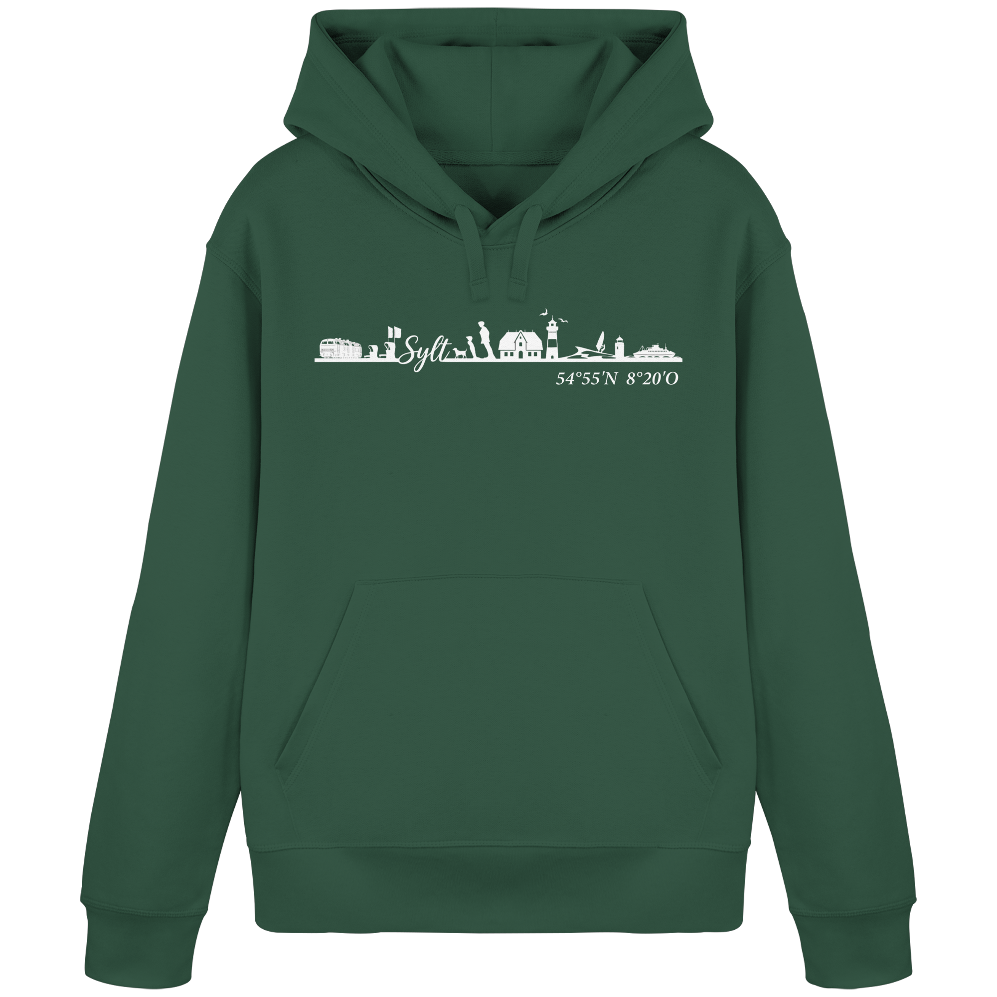 Skyline  - Premium Hoodie