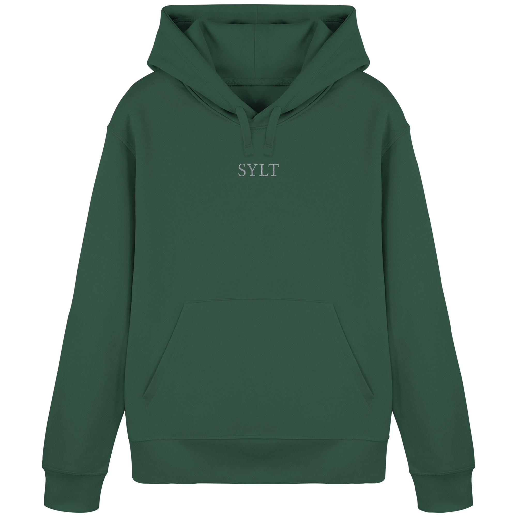Sonne über Sylt - Summer Feeling mit Stick (front) & Logo (hinten) - Hoodie