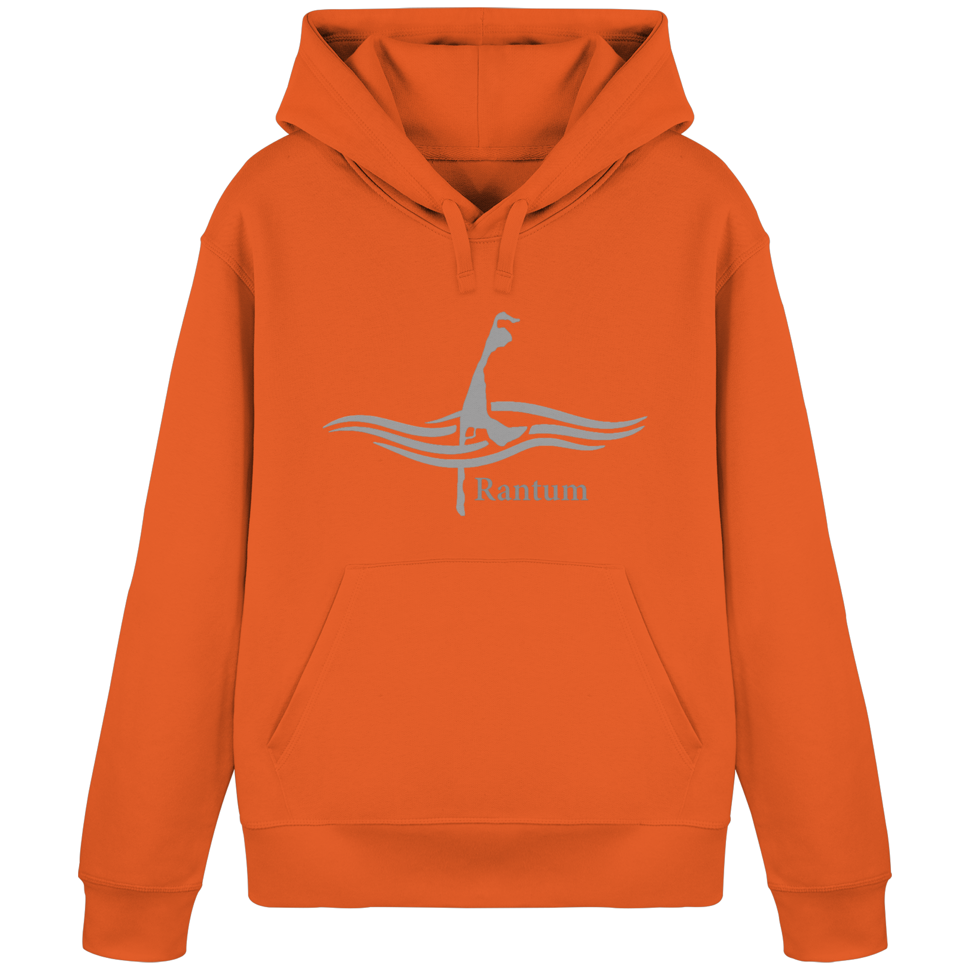 maritimes Sylt vom Meer umschlungen - Edition Rantum (Vorne) Basic Hoodie