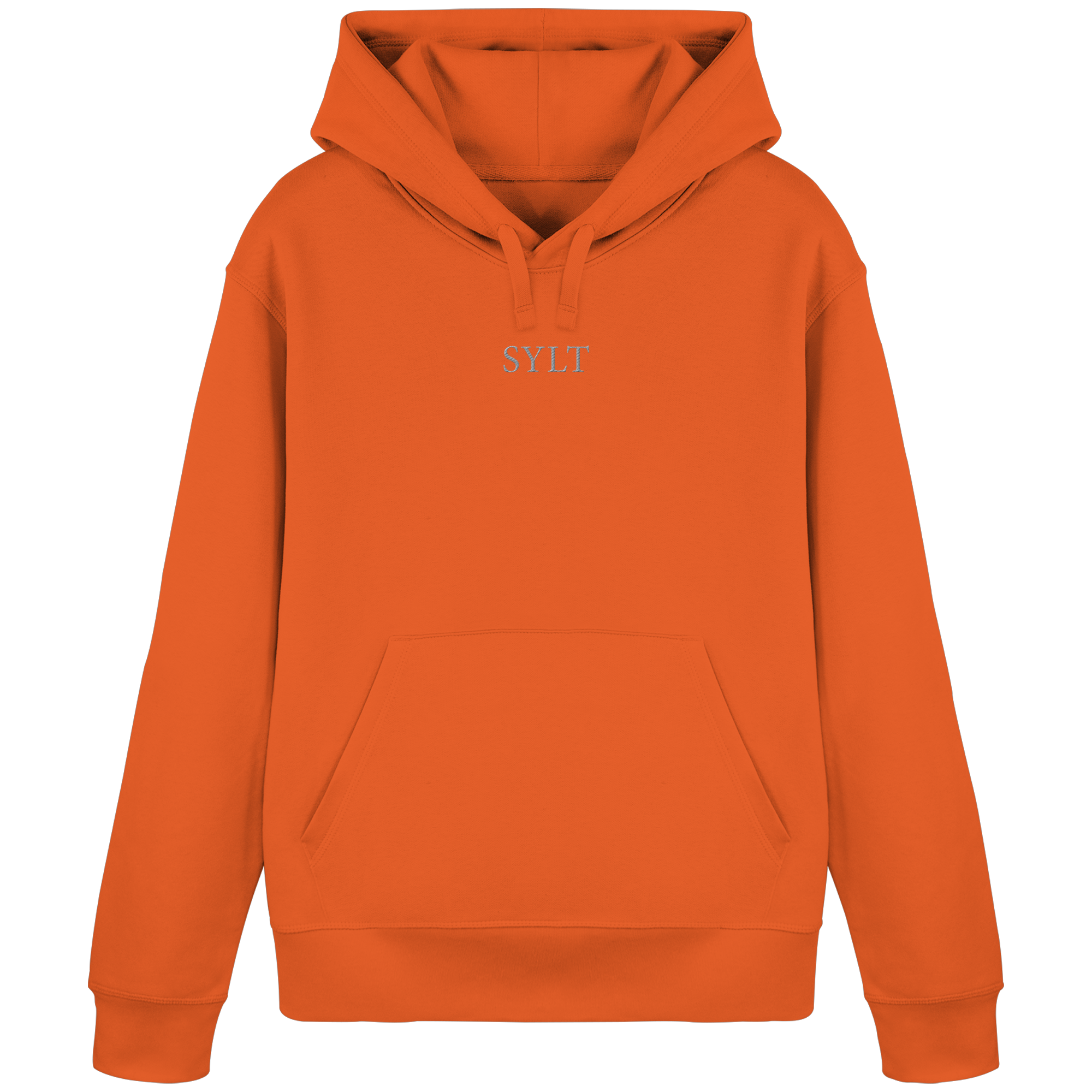Sonne über Sylt - Summer Feeling mit Stick (front) & Logo (hinten) - Hoodie