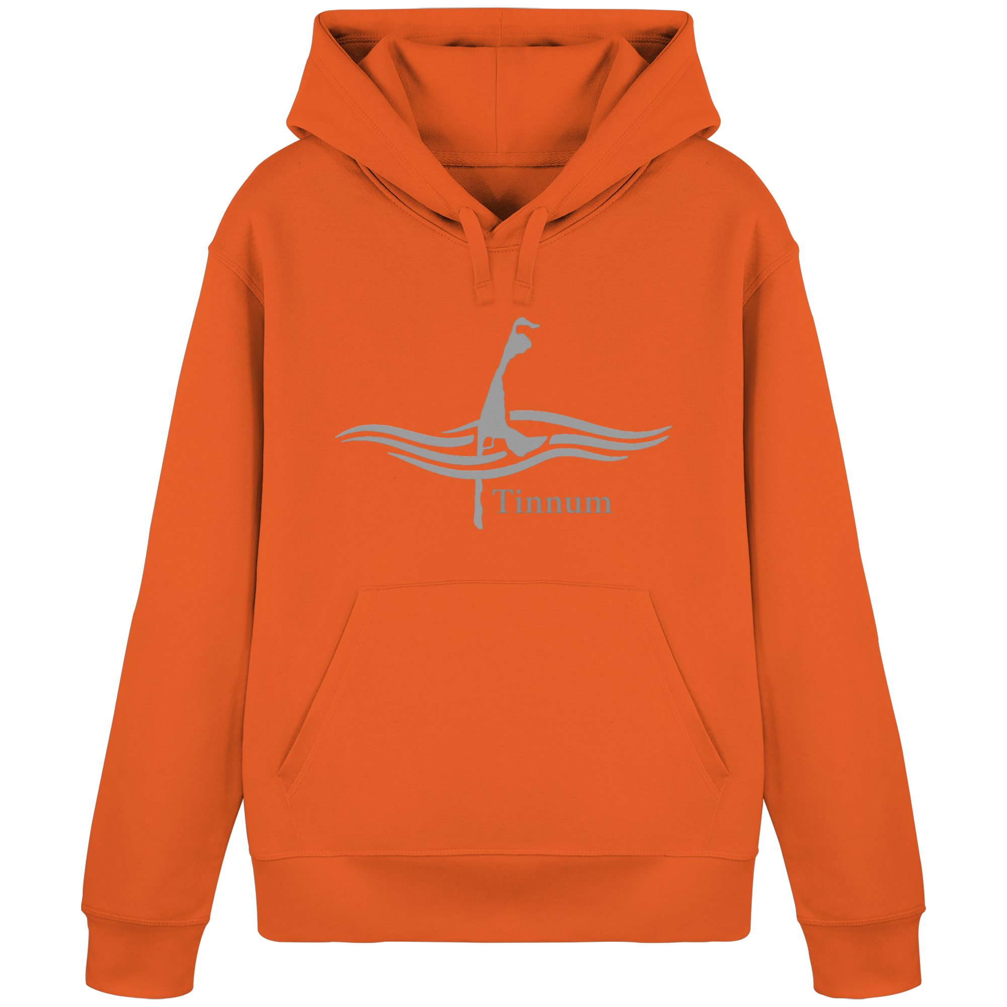 maritimes Sylt vom Meer umschlungen - Edition Tinnum (Vorne) - Basic Hoodie