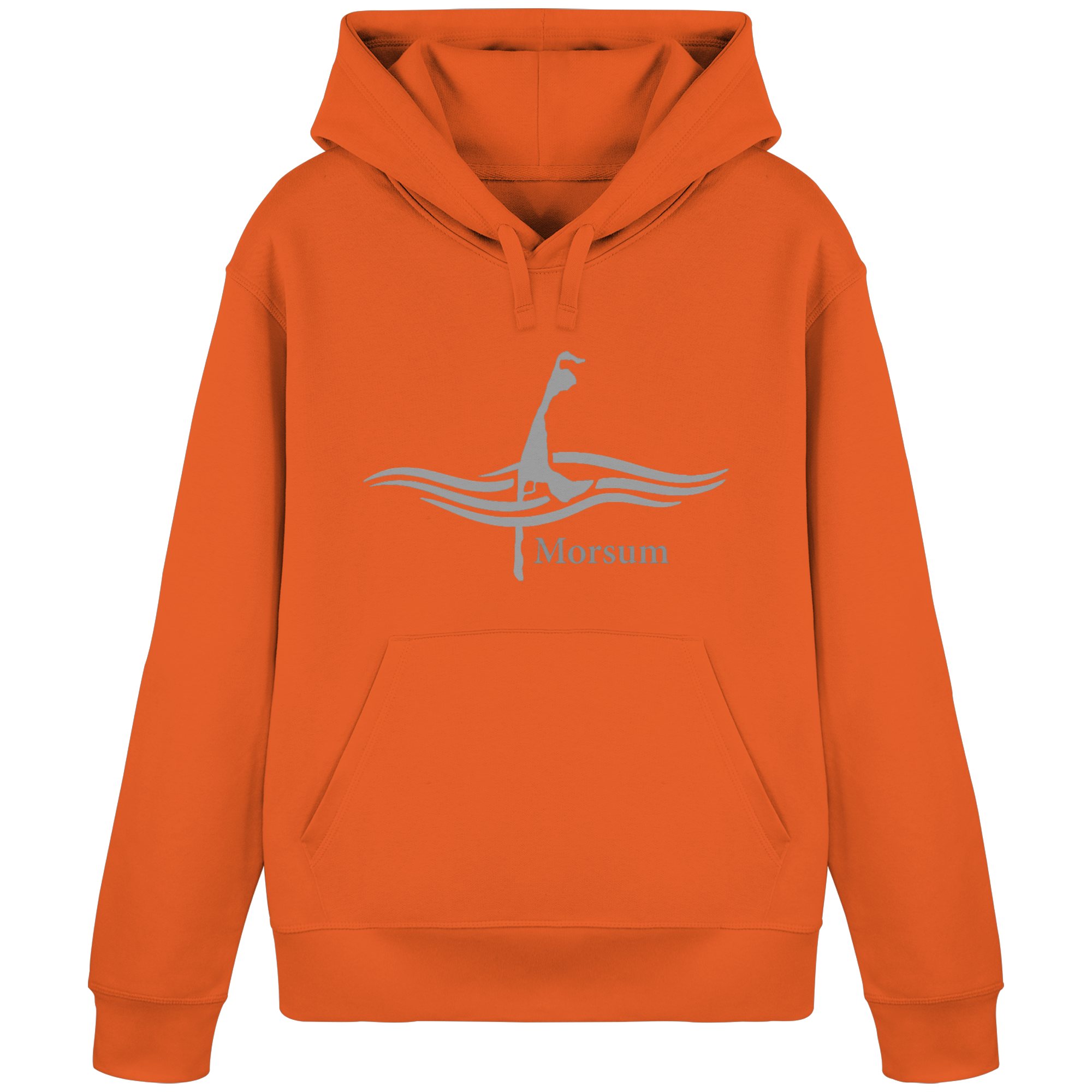 maritimes Sylt vom Meer umschlungen - Edition Morsum (Vorne) Basic Hoodie