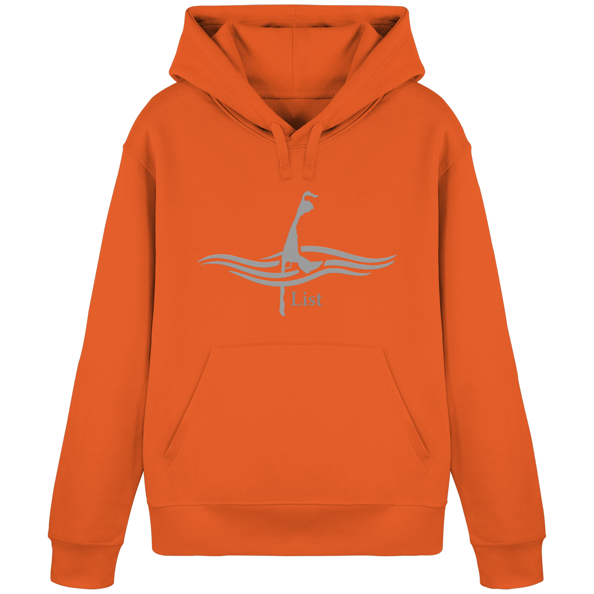maritimes Sylt vom Meer umschlungen - Edition List (Vorne) Basic Hoodie